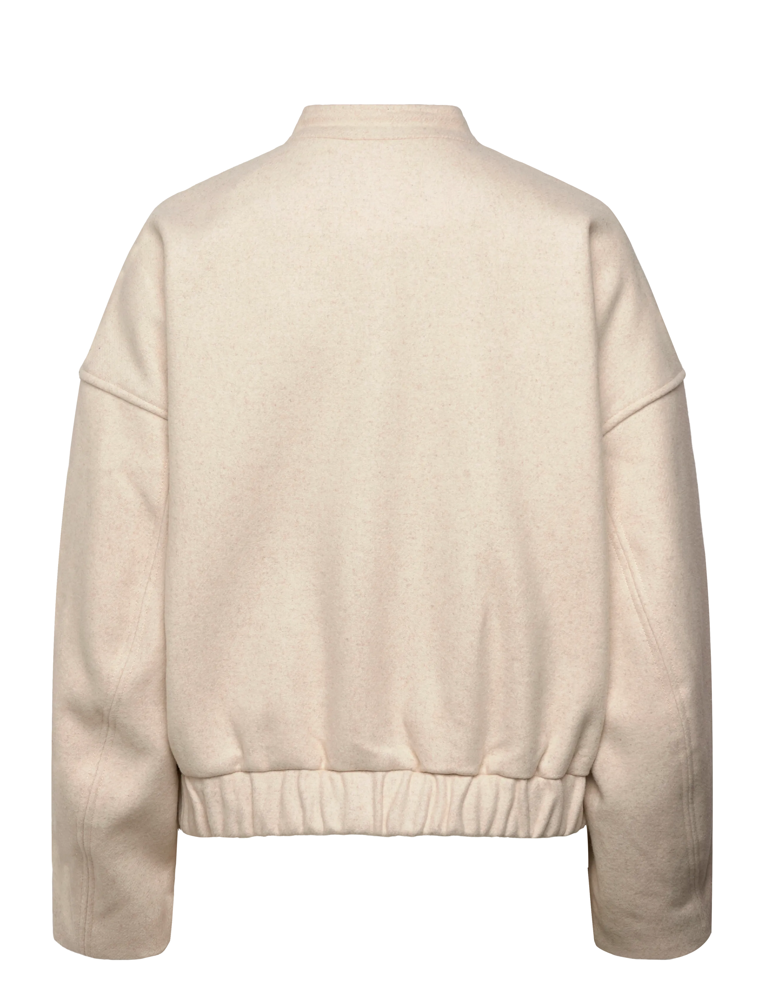 ROUGE EDIT - ROUNELLIE L/S BOMBER JACKET/1 - bomberjakid - birch - 2