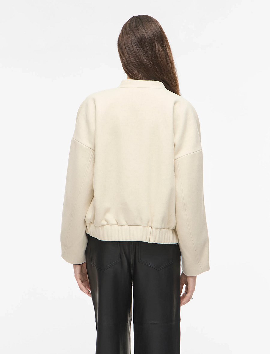 ROUGE EDIT - ROUNELLIE L/S BOMBER JACKET/1 - bomberjakid - birch - 3