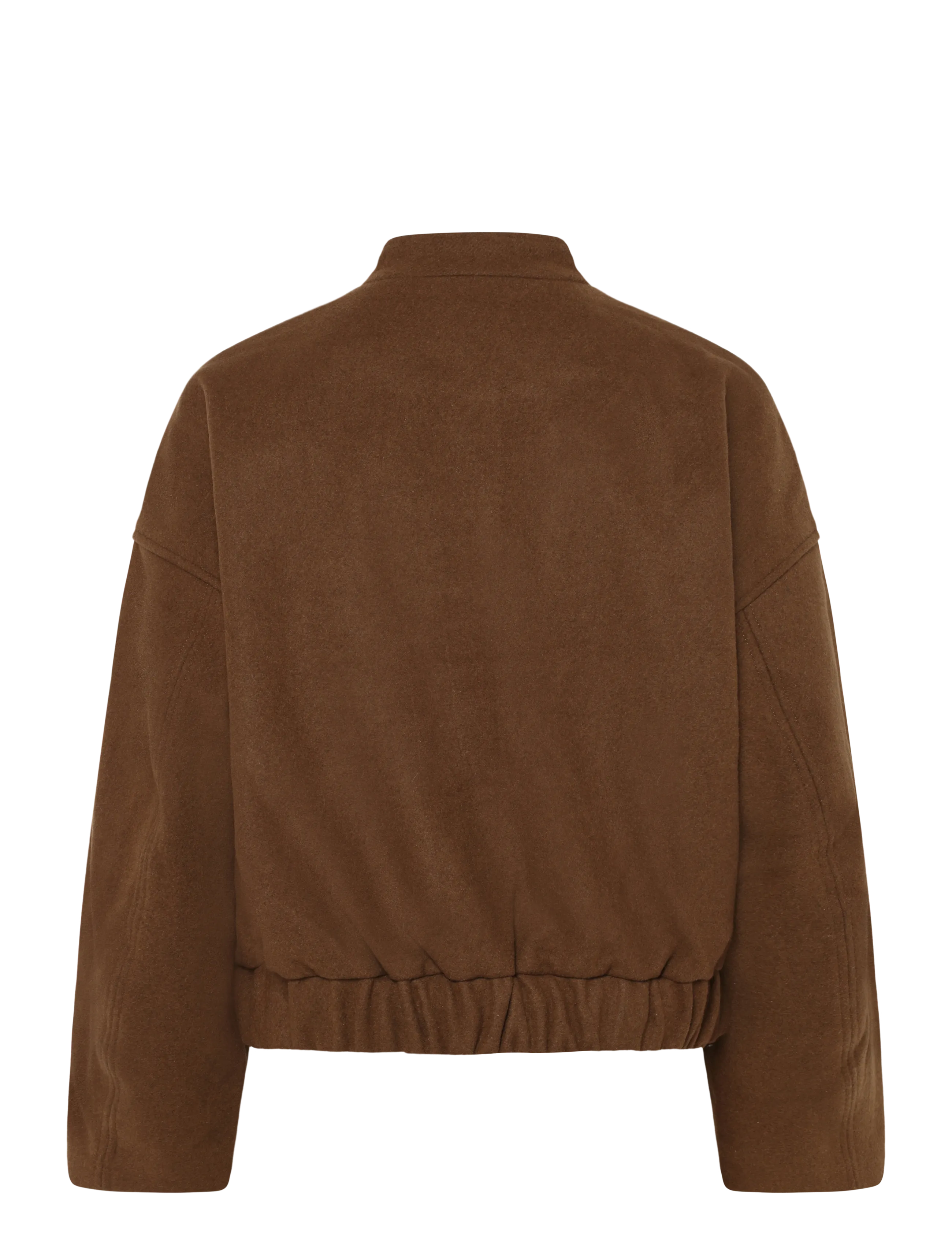 ROUGE EDIT - ROUNELLIE L/S BOMBER JACKET/1 - bomberjacken - coffee liqueÚr - 1
