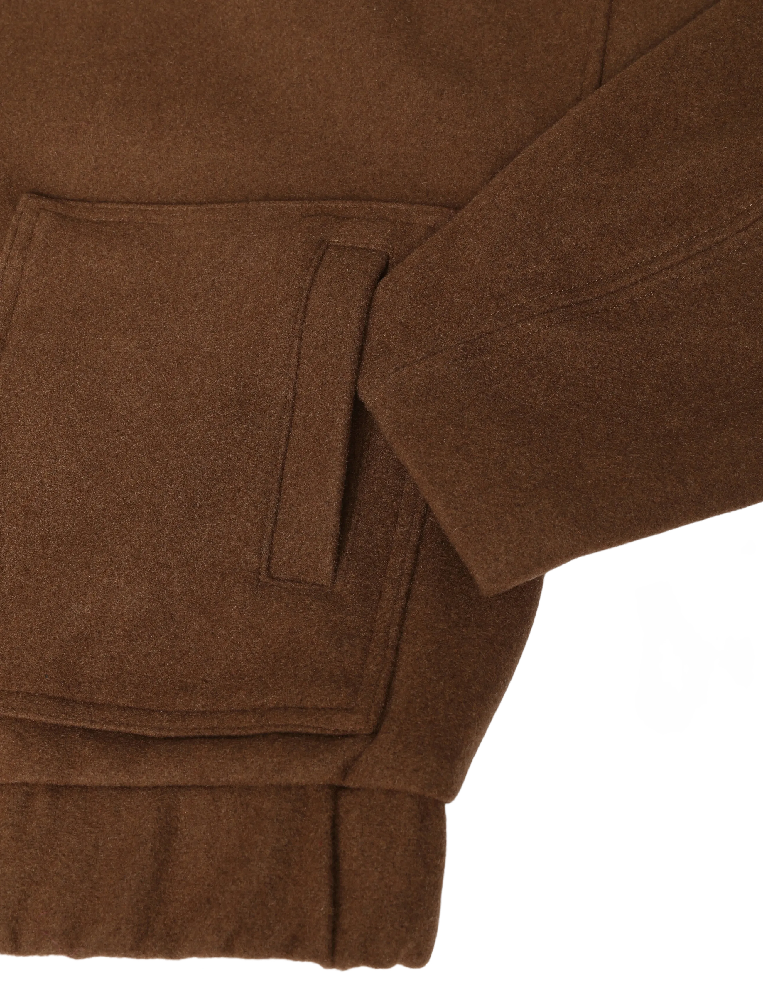ROUGE EDIT - ROUNELLIE L/S BOMBER JACKET/1 - bomberjacken - coffee liqueÚr - 3