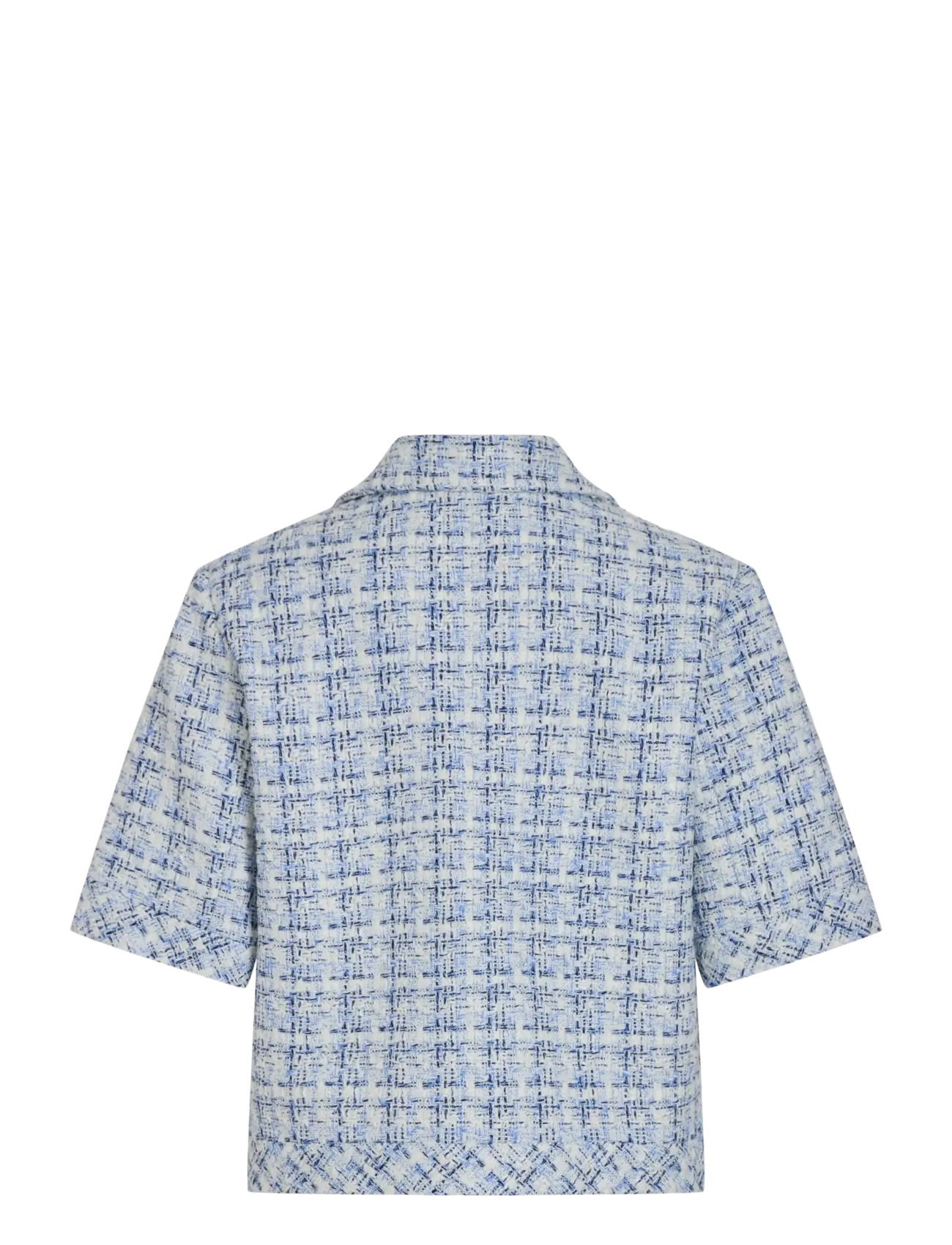 ROUGE EDIT - ROUNANTES 2/4 SHORT BLAZER - lühikesed jakid - little boy blue - 2