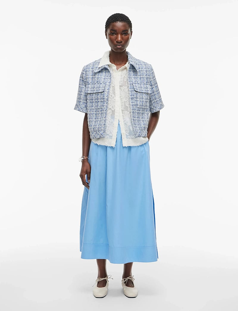 ROUGE EDIT - ROUNANTES 2/4 SHORT BLAZER - blazers courts - little boy blue - 4