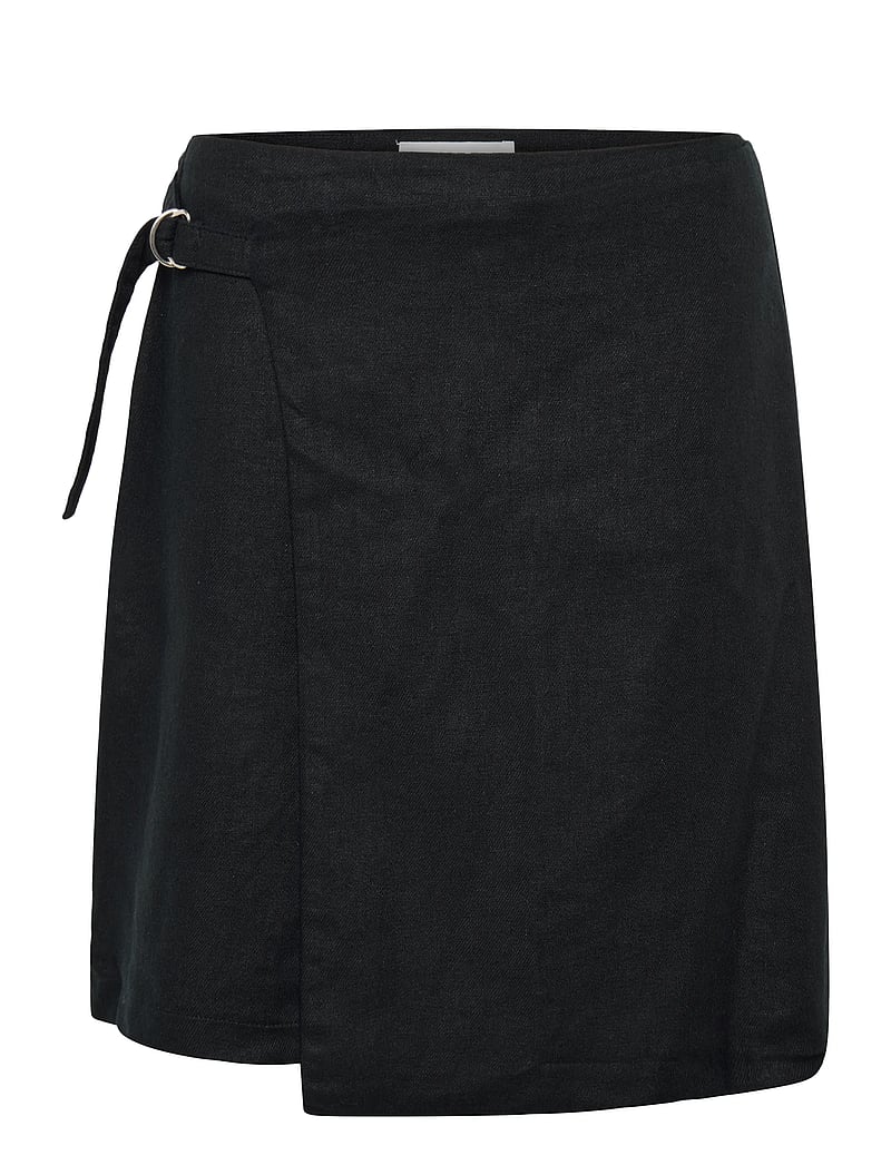 ROUGE EDIT - ROUSUMMER HW SHORT SKIRT - wickelröcke - meteorite - 0