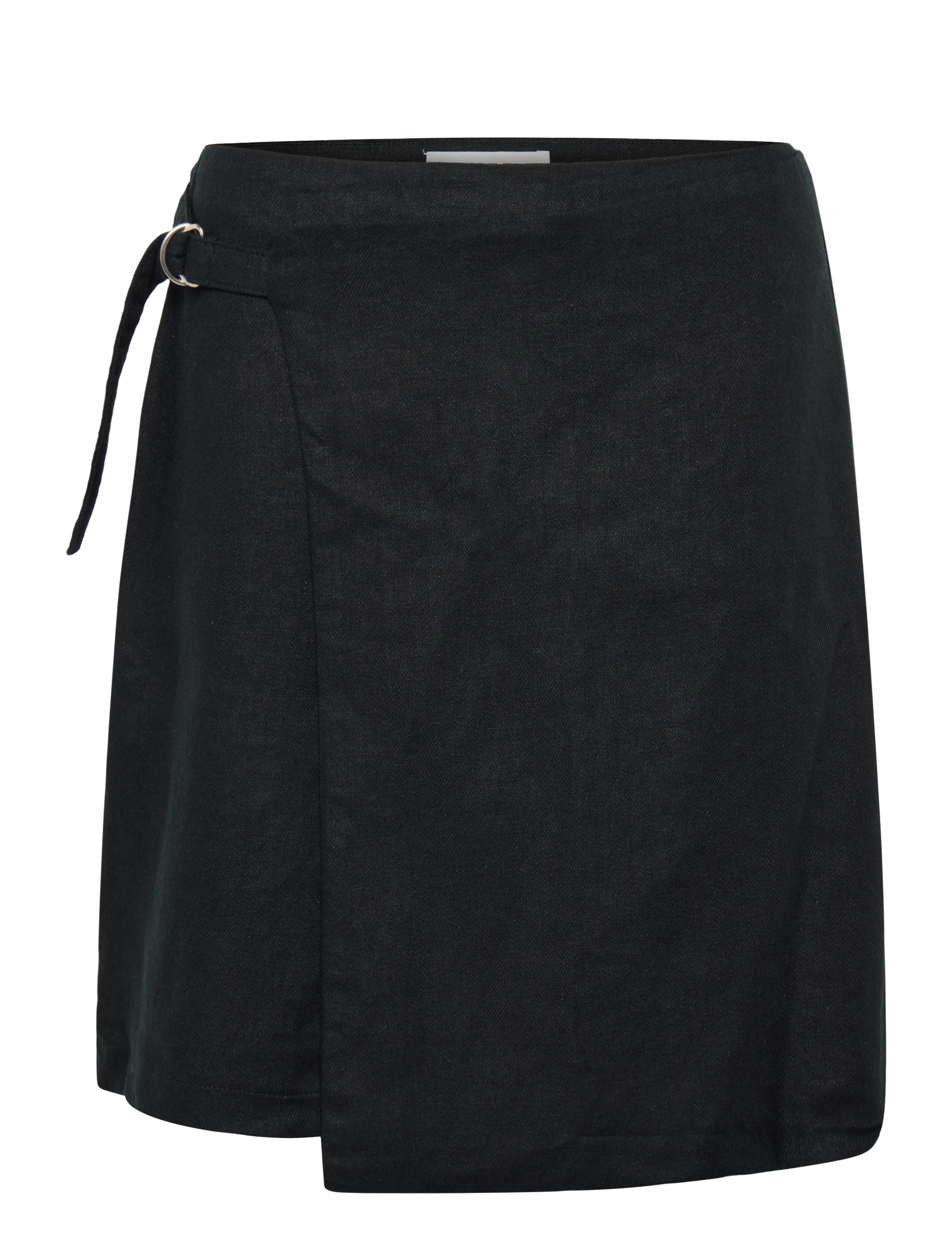 ROUGE EDIT ROUSUMMER HW SHORT SKIRT - Clothing - METEORITE / black