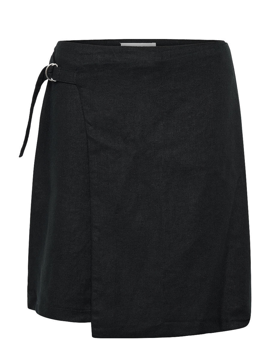 ROUGE EDIT - ROUSUMMER HW SHORT SKIRT - wickelröcke - meteorite - 1