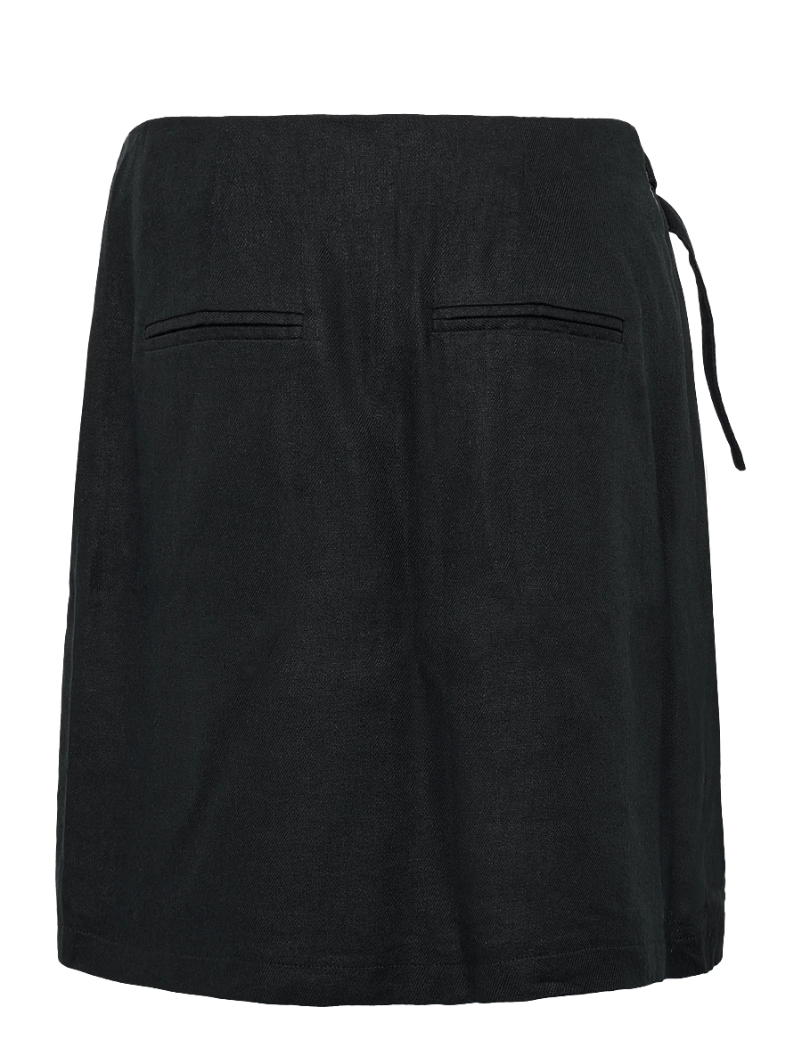 ROUGE EDIT - ROUSUMMER HW SHORT SKIRT - wickelröcke - meteorite - 2
