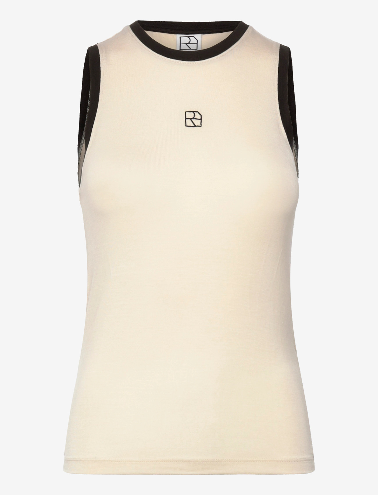 ROUGE EDIT - ROUESME S/L  TANK TOP/1 - tanktops - birch - 1