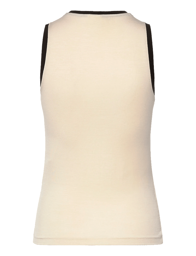 ROUGE EDIT - ROUESME S/L TANK TOP/1 - tanktops - birch - 2