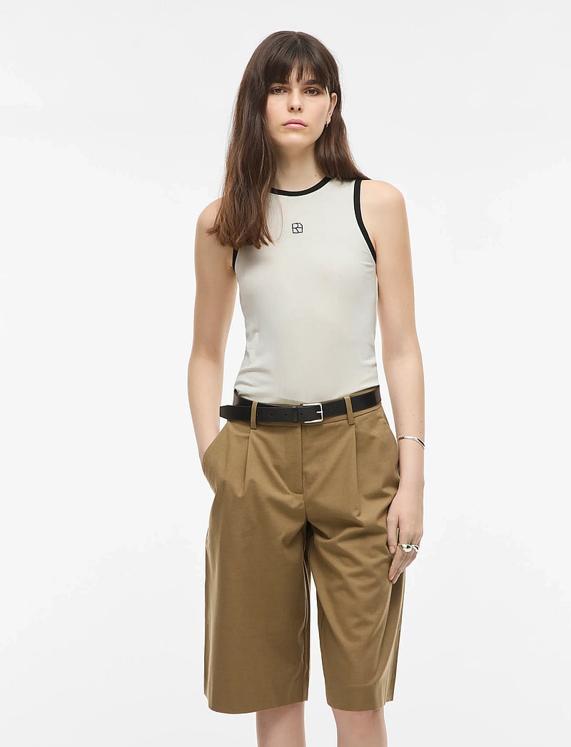 ROUGE EDIT - ROUESME S/L TANK TOP/1 - tanktops - birch - 0