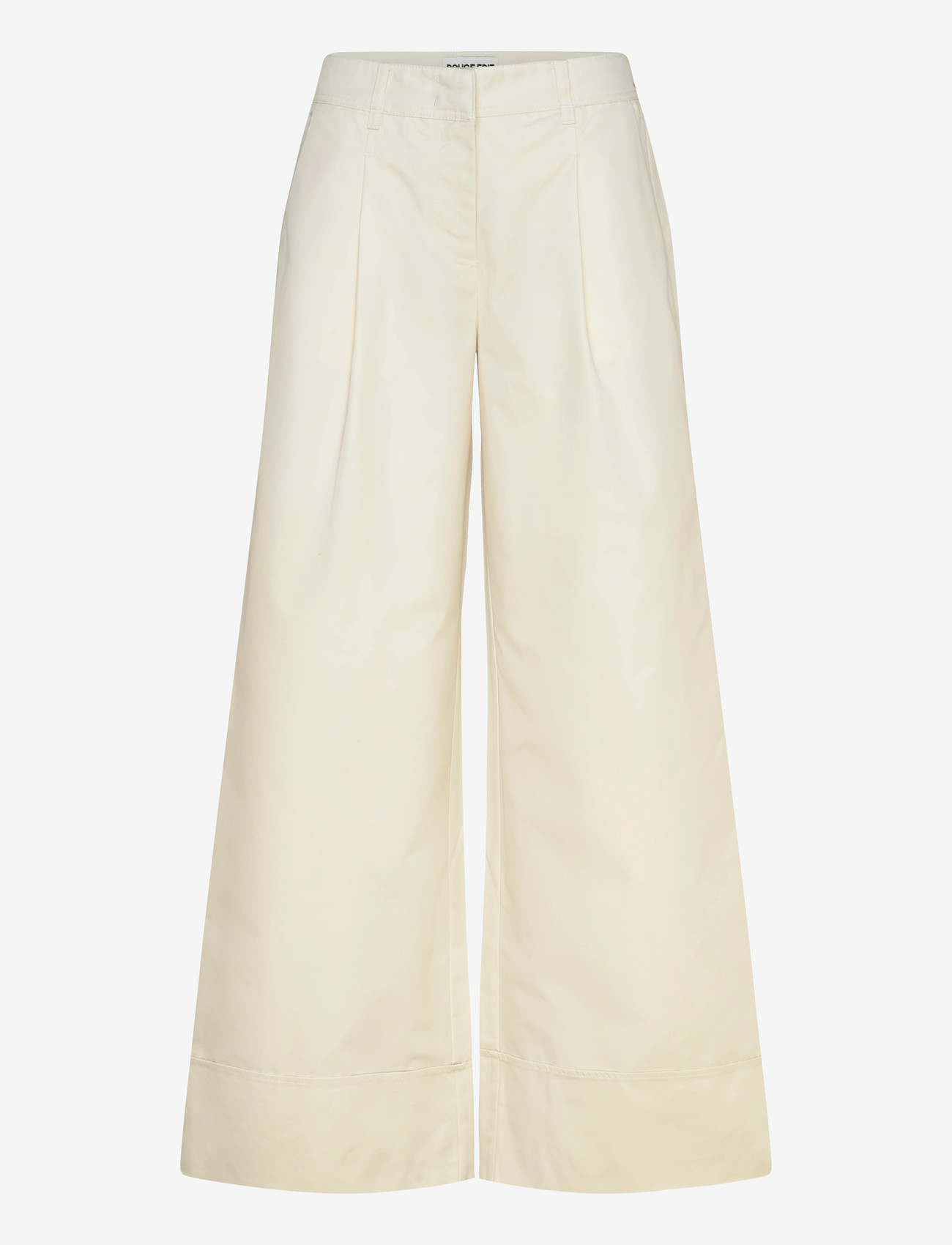 ROUGE EDIT - ROUFRANCIE RW WF F/L TROUSER/2 - laia säärega püksid - birch - 1