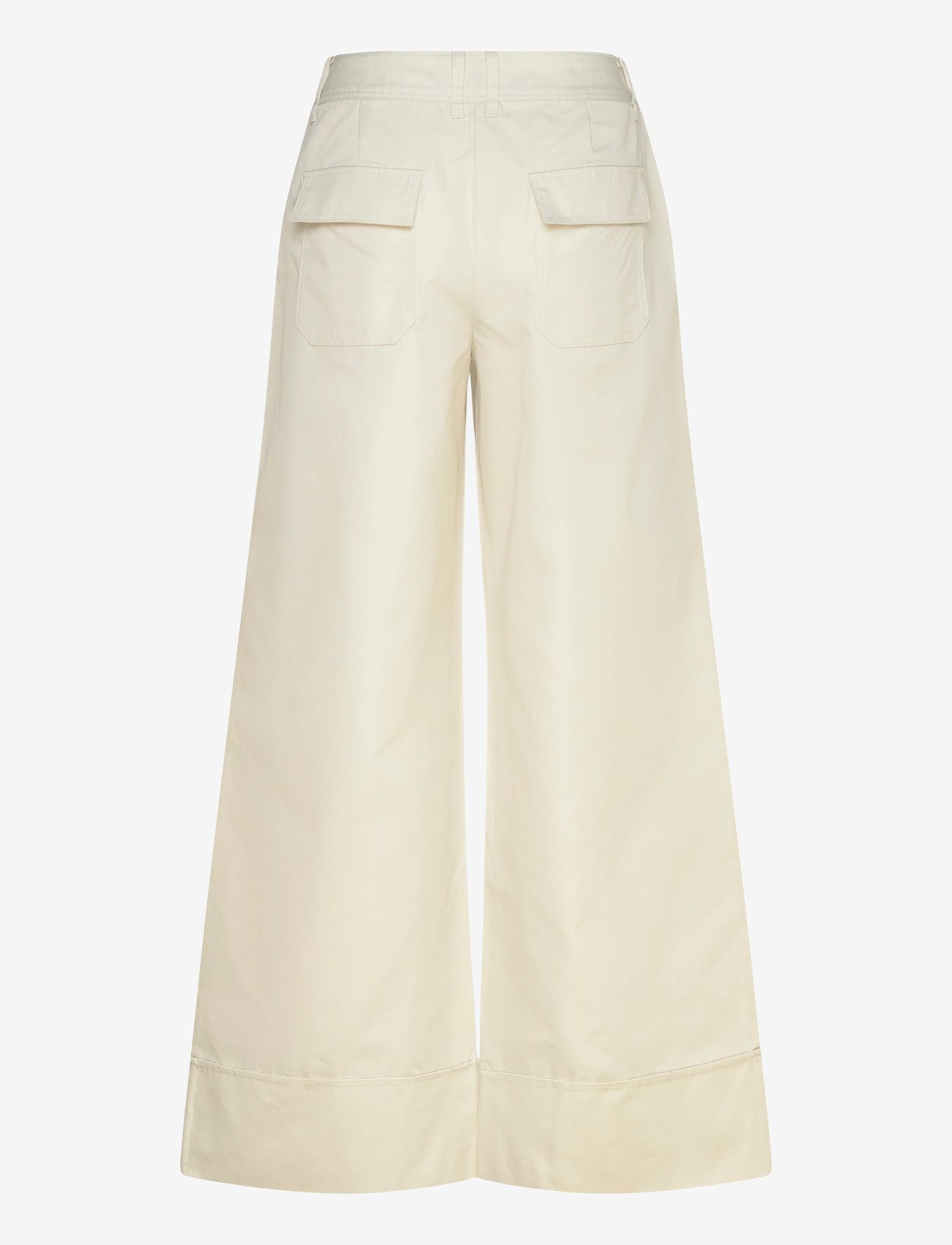 ROUGE EDIT - ROUFRANCIE RW WF F/L TROUSER/2 - laia säärega püksid - birch - 2
