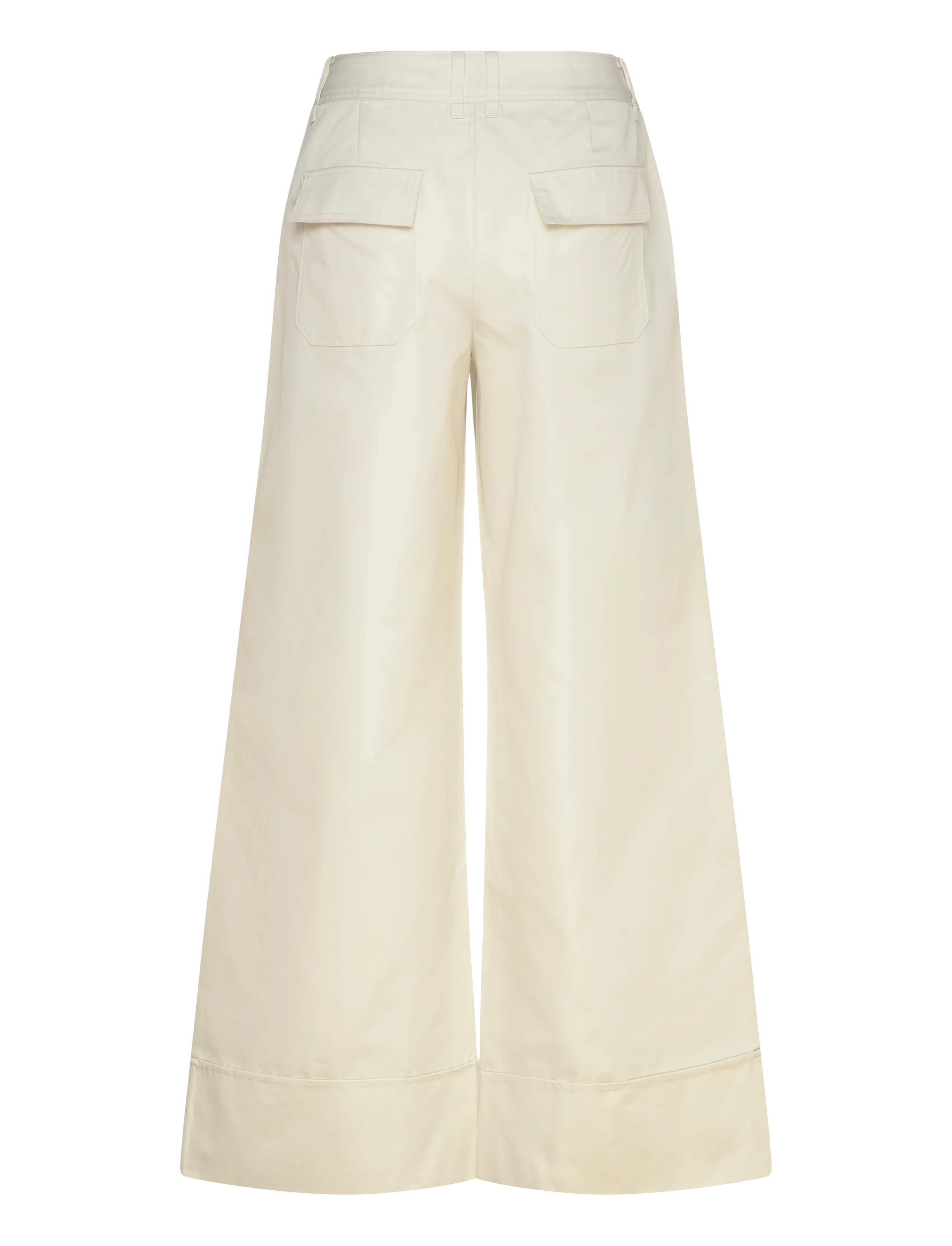 ROUGE EDIT - ROUFRANCIE RW WF F/L TROUSER/2 - hosen mit weitem bein - birch - 2