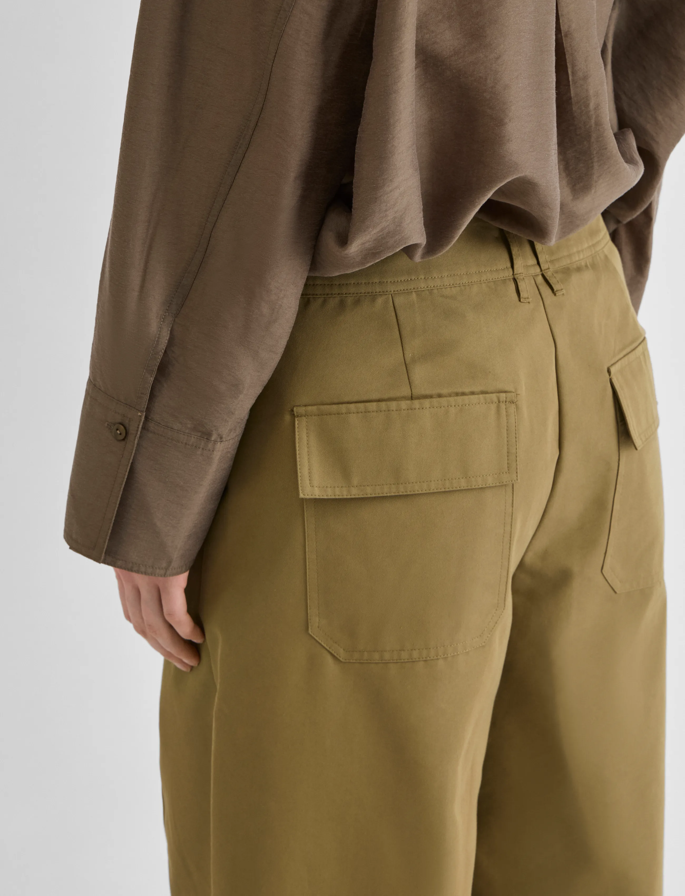 ROUGE EDIT Roufrancie Rw Wf F/L Trouser/3 mjukisbyxor dam – bild 6