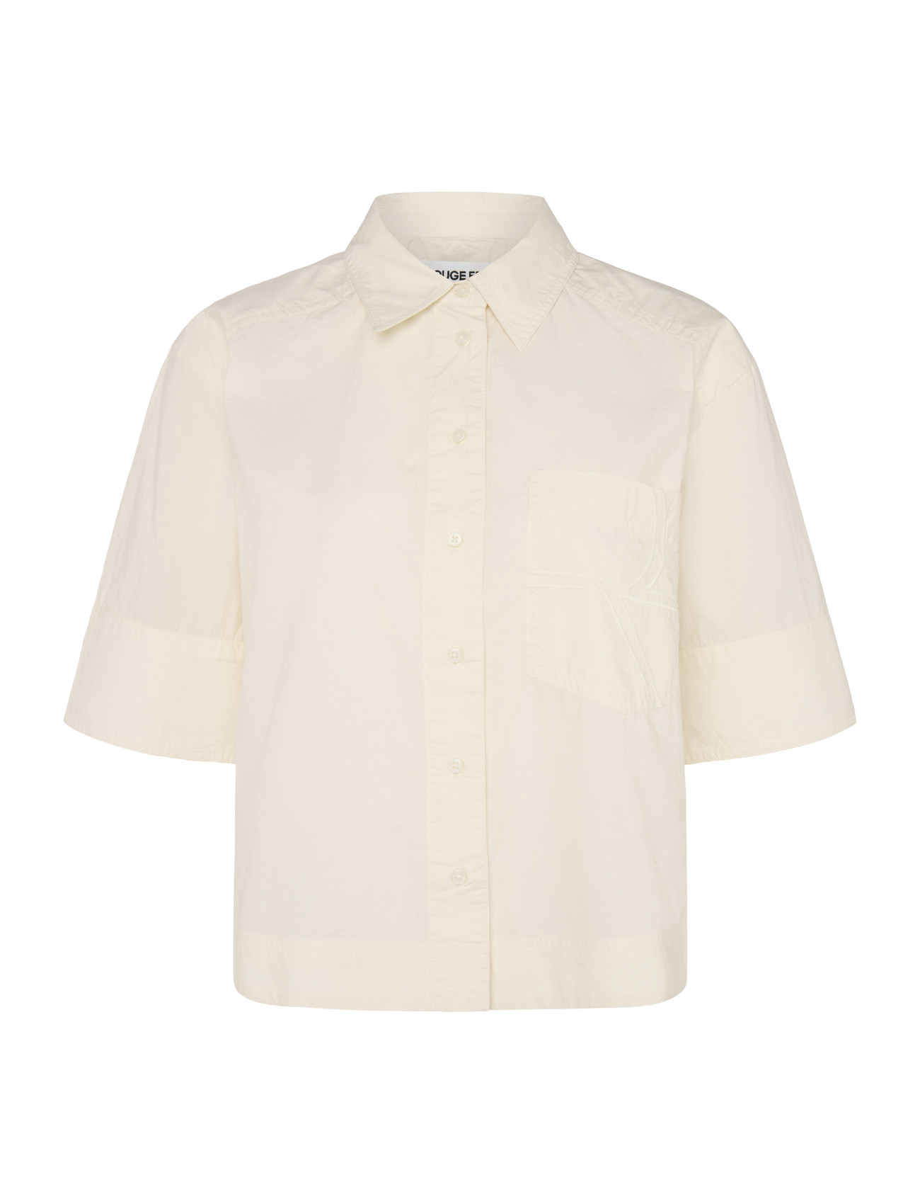 ROUGE EDIT - ROUNETTY 2/4 SHIRT - birch - 0