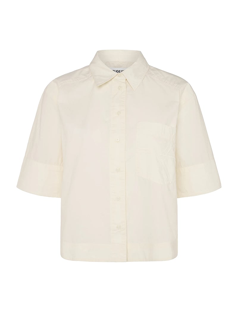 ROUGE EDIT - ROUNETTY 2/4 SHIRT - birch - 0