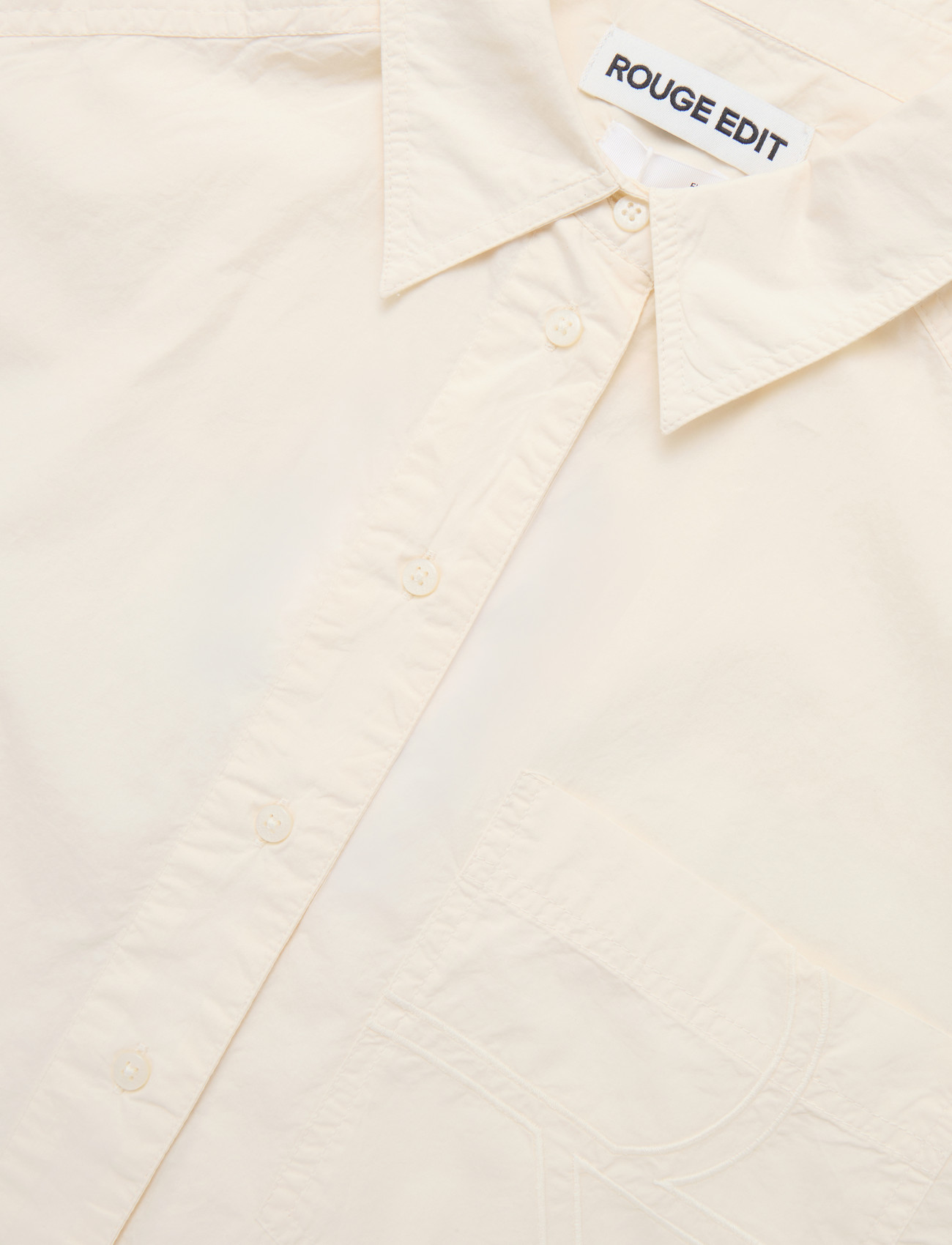 ROUGE EDIT - ROUNETTY 2/4 SHIRT - birch - 2