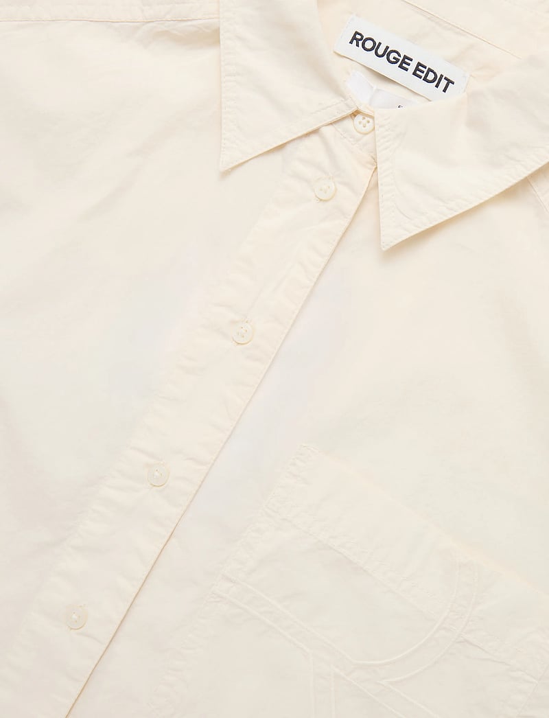 ROUGE EDIT - ROUNETTY 2/4 SHIRT - birch - 2