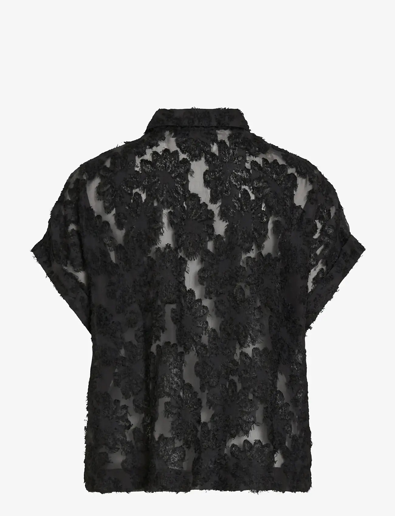 ROUGE EDIT - ROUKYOTO S/S SHIRT/2 - kortærmede skjorter - meteorite - 2