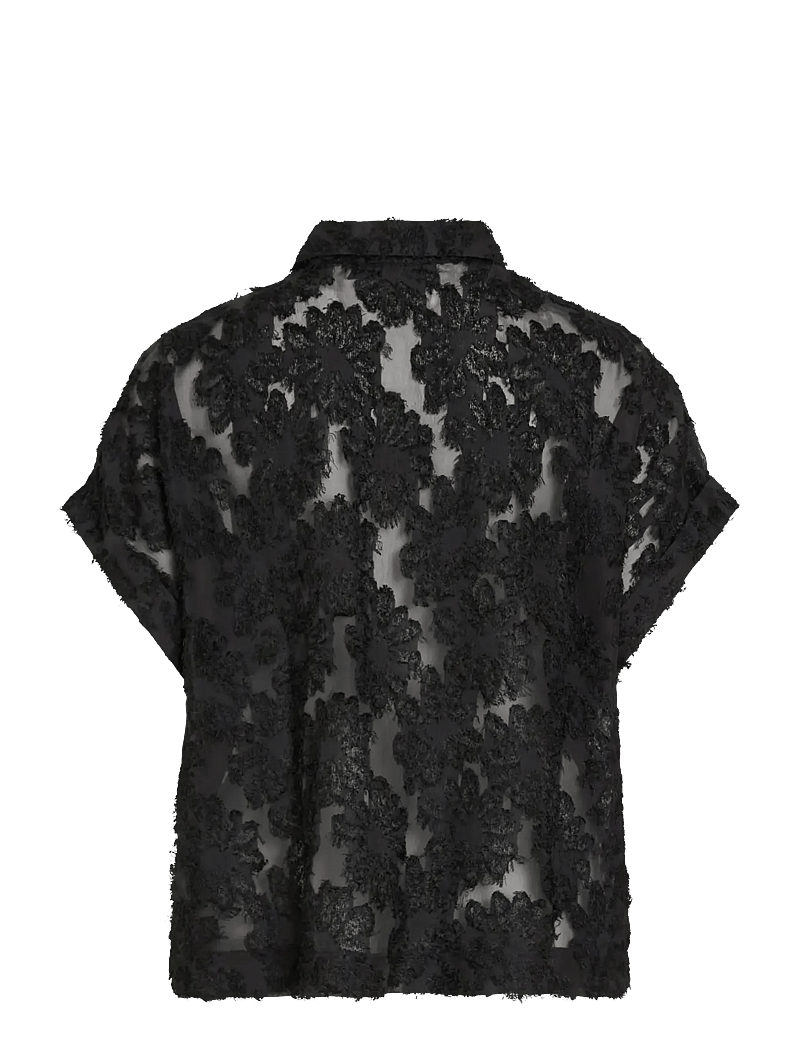 ROUGE EDIT - ROUKYOTO S/S SHIRT/2 - kortærmede skjorter - meteorite - 2