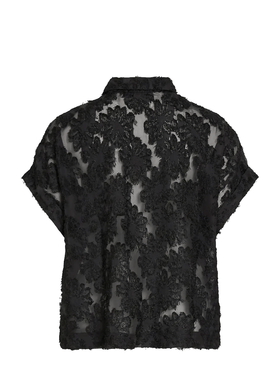 ROUGE EDIT - ROUKYOTO S/S SHIRT/2 - lühikeste varrukatega särgid - meteorite - 2