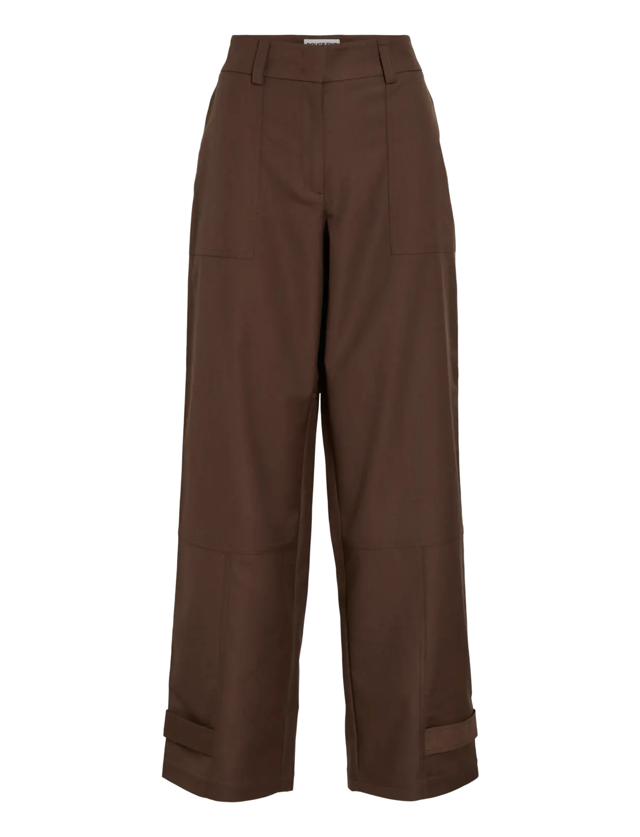 ROUGE EDIT Rouames Rw Wf F/L Hose Braun - 42 - Damen