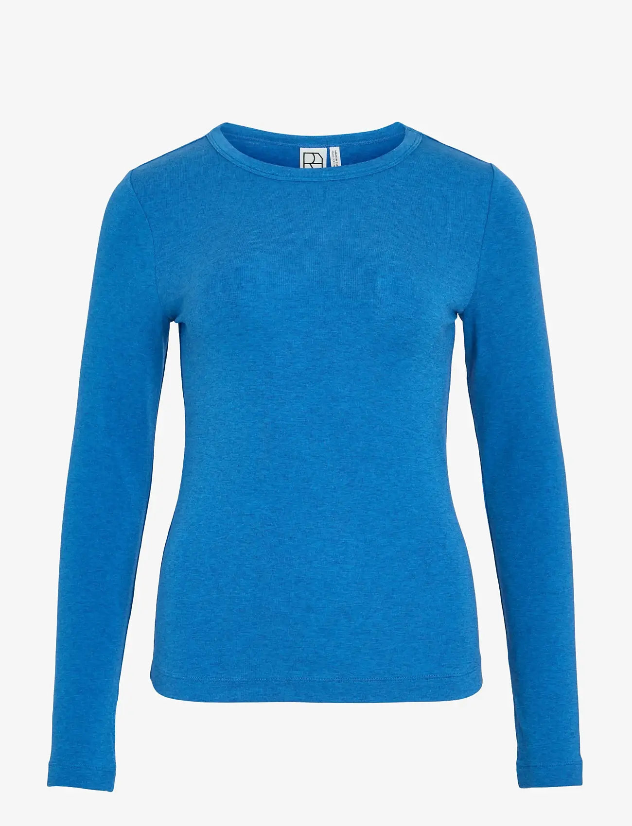 ROUGE EDIT - ROUMAPLE L/S O-NECK TEE/2 - pikkade varrukatega alussärgid - directoire blue - 1