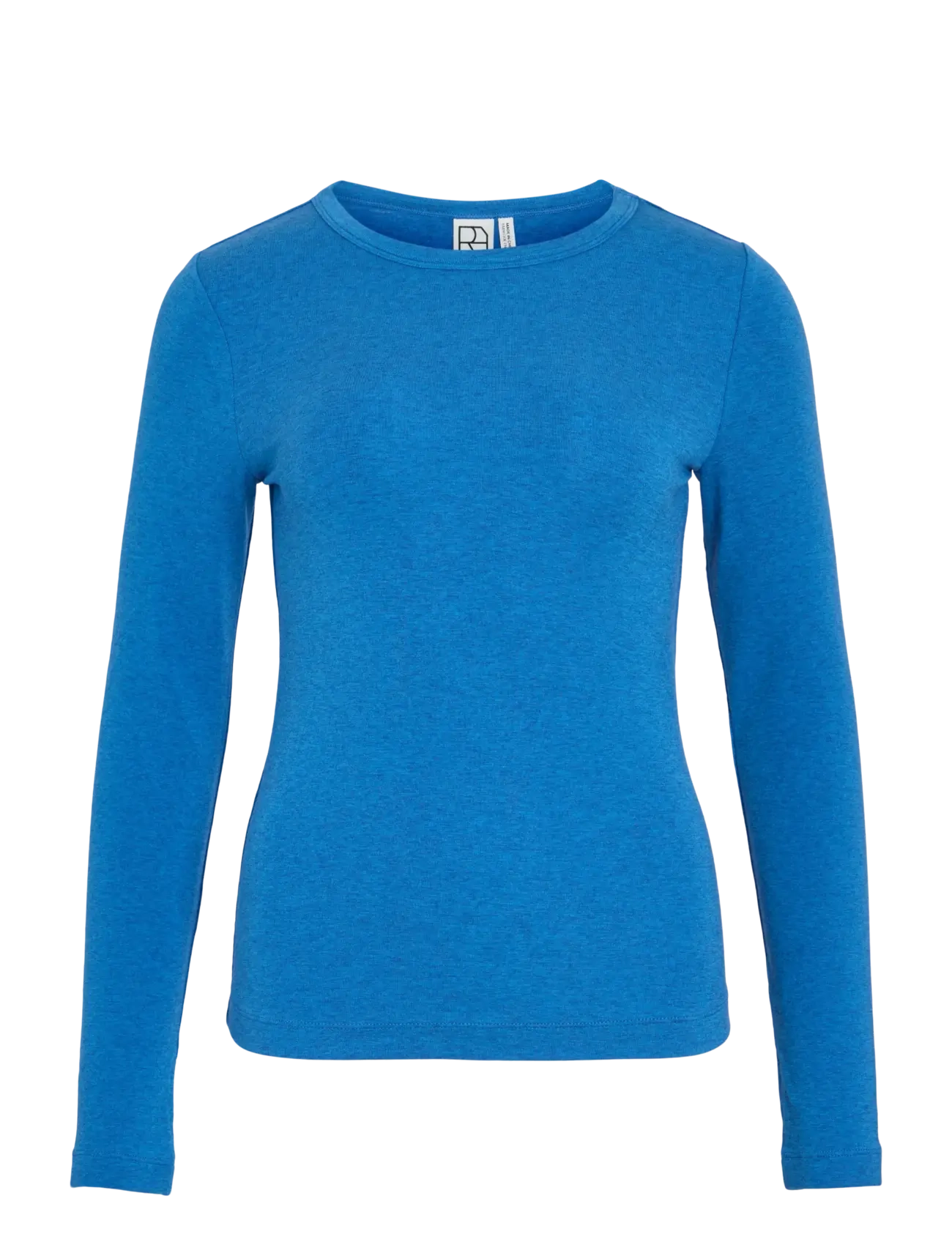 ROUGE EDIT ROUMAPLE L/S O-NECK TEE/2 - Transitional Layering - DIRECTOIRE BLUE / blue