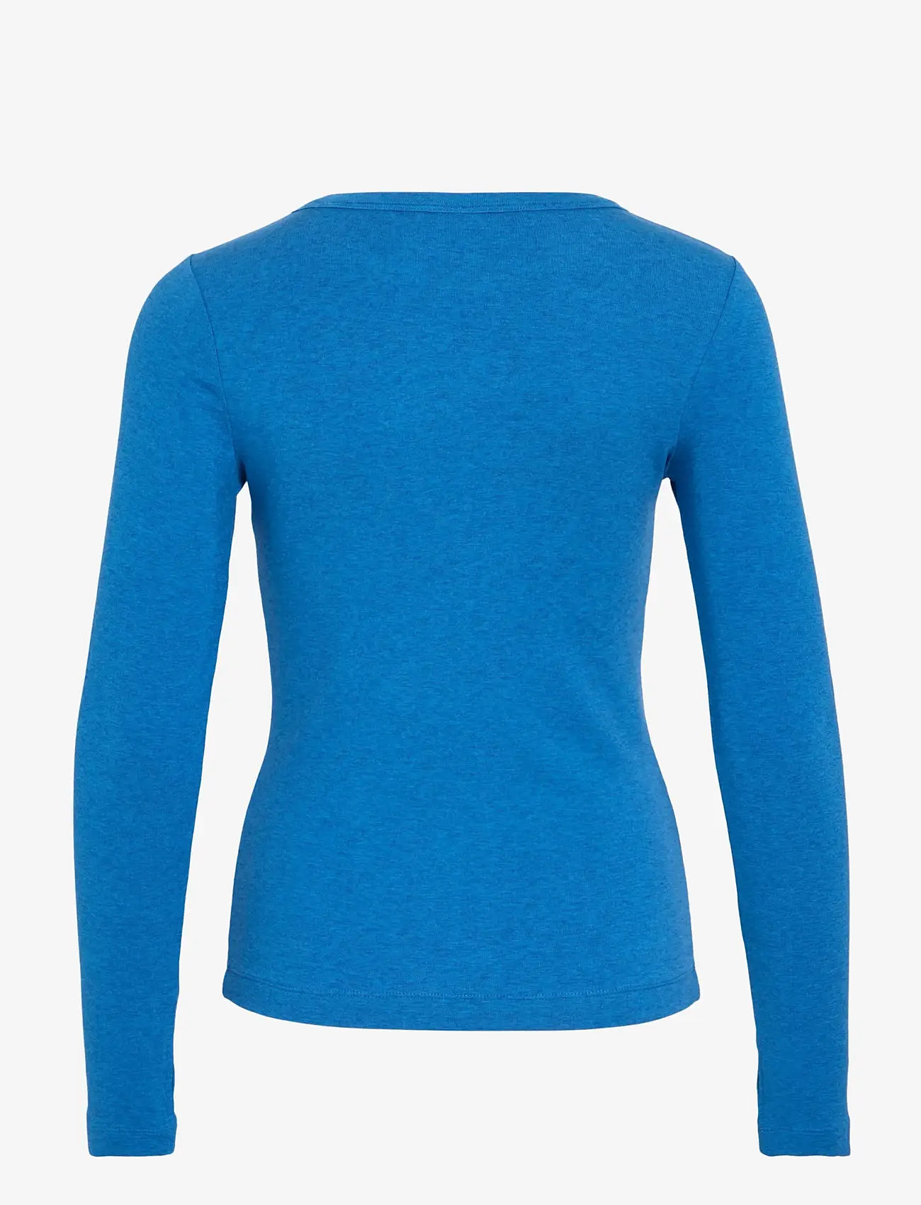 ROUGE EDIT - ROUMAPLE L/S O-NECK TEE/2 - pikkade varrukatega alussärgid - directoire blue - 2