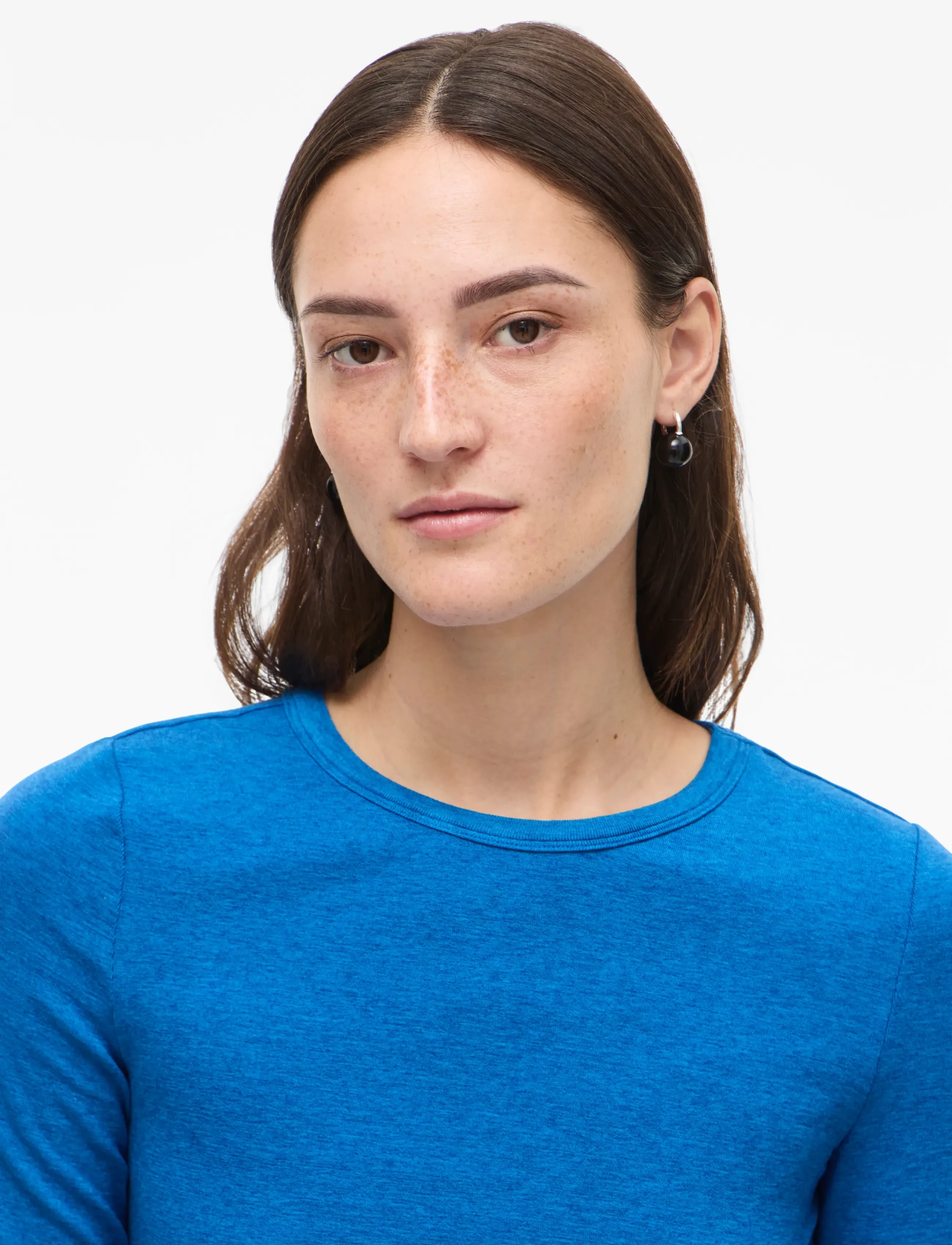 ROUGE EDIT Roumaple L/S O-Neck Tee/2 blusar dam – bild 6