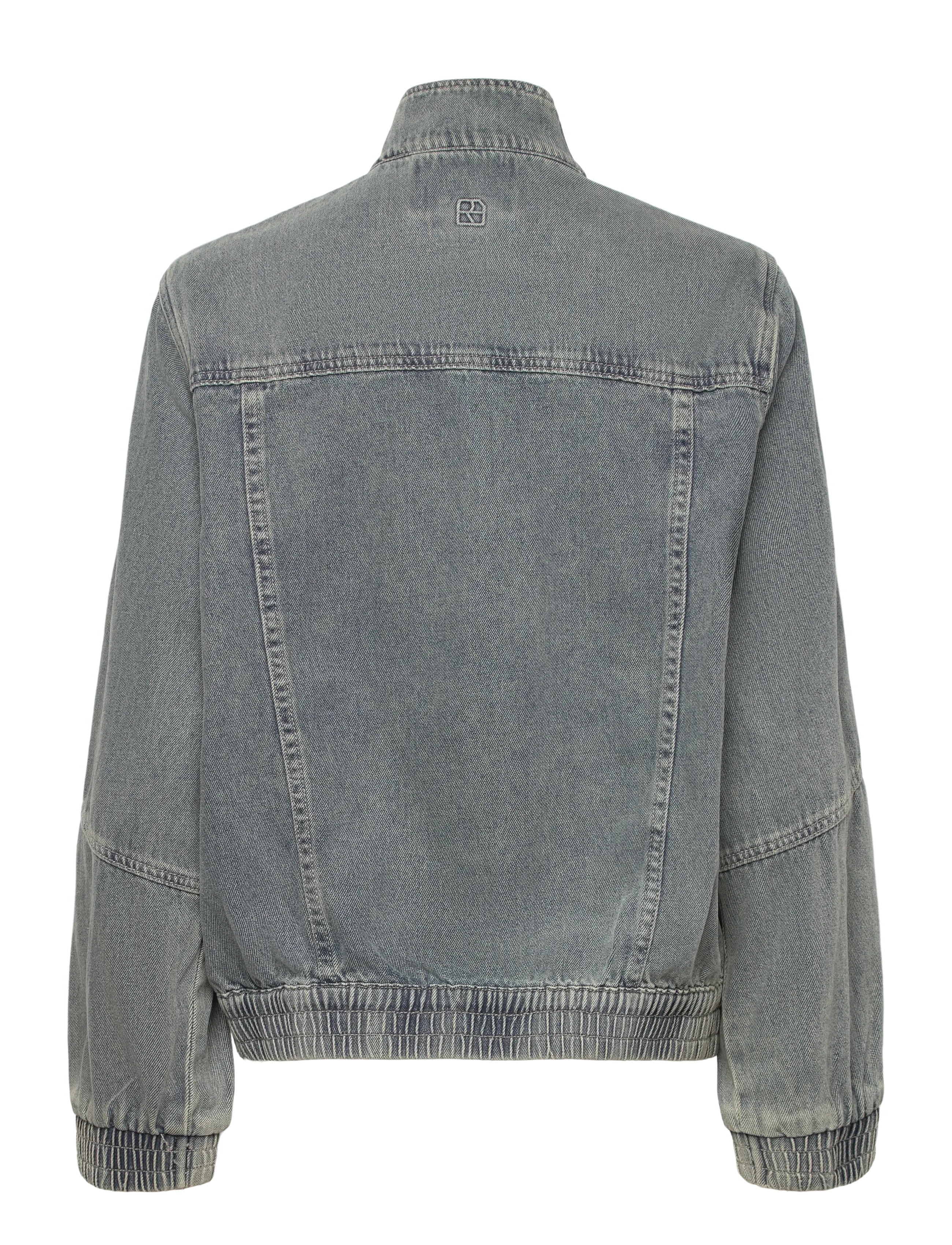 ROUGE EDIT - ROUVIVIAN L/S DENIM JACKET/PF - light blue denim - 2