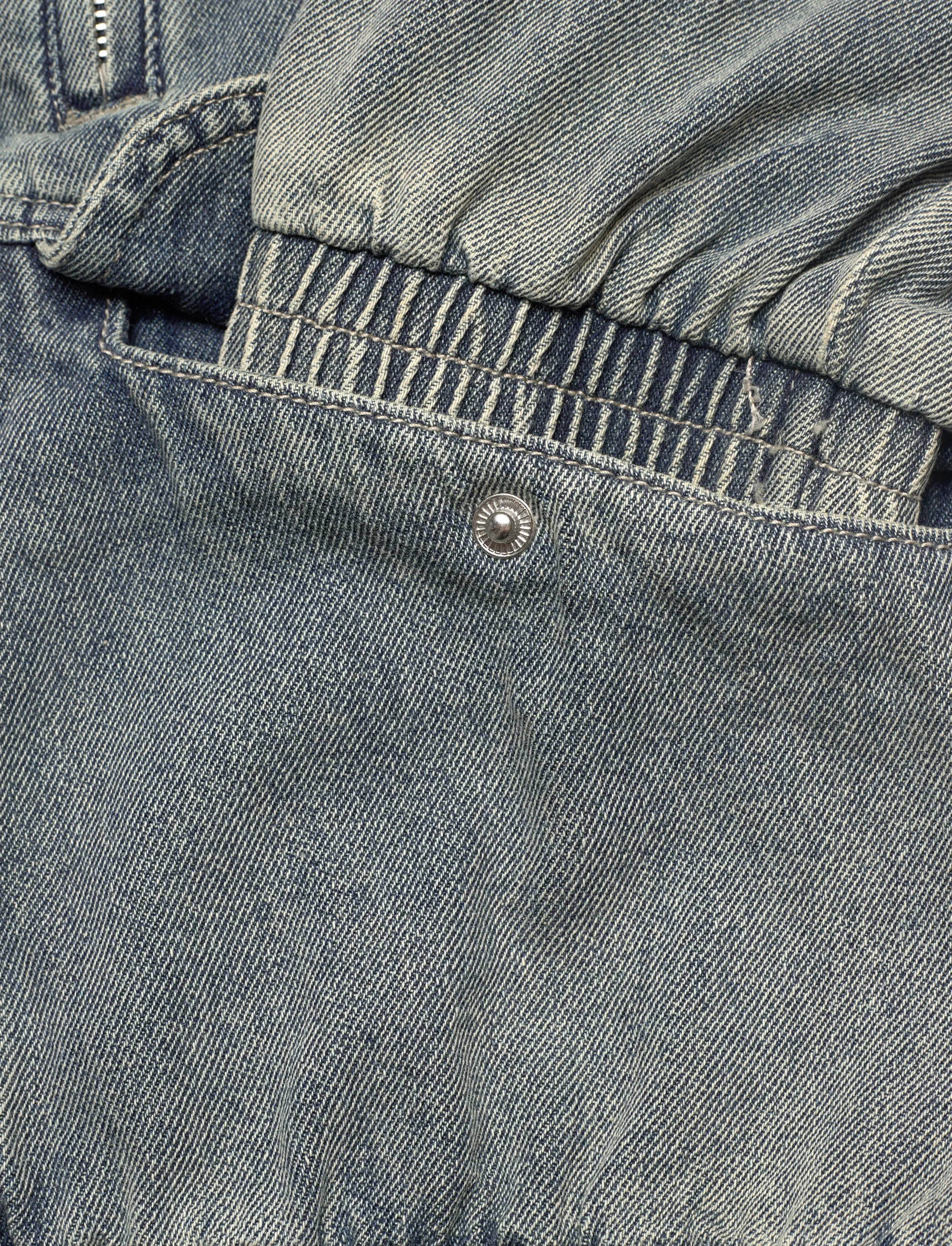 ROUGE EDIT - ROUVIVIAN L/S DENIM JACKET/PF - light blue denim - 4