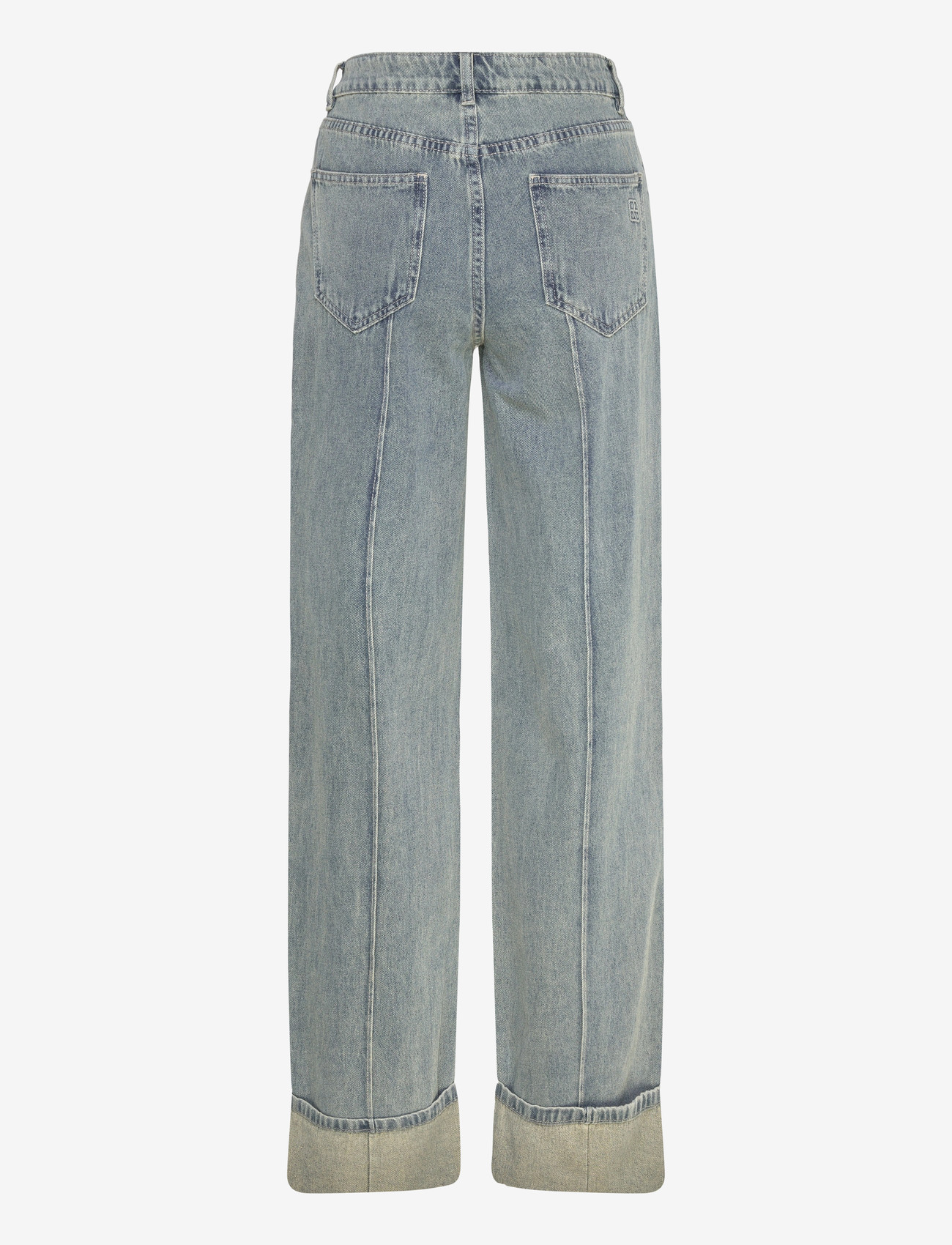 ROUGE EDIT - ROUVIVIAN RW F/L W/F JEANS - vida jeans - light blue denim - 1