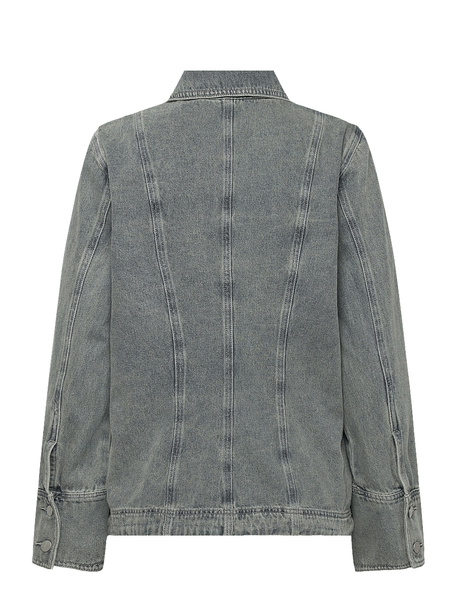 ROUGE EDIT - ROUVIVIAN L/S DENIM SHIRT - jeanshemden - light blue denim - 2