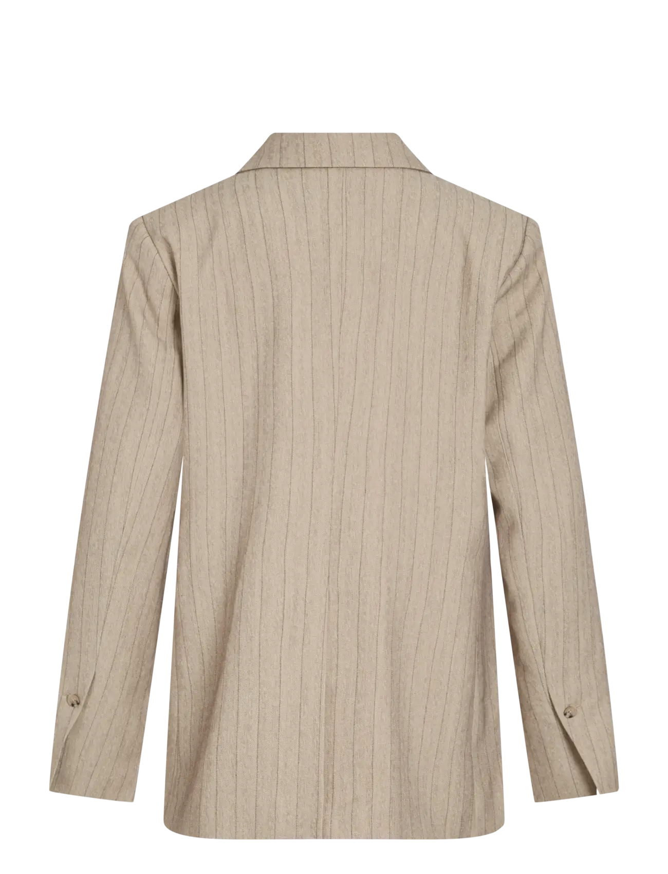 ROUGE EDIT - ROUSAGA L/S DB BLAZER - double breasted blazers - feather gray - 2