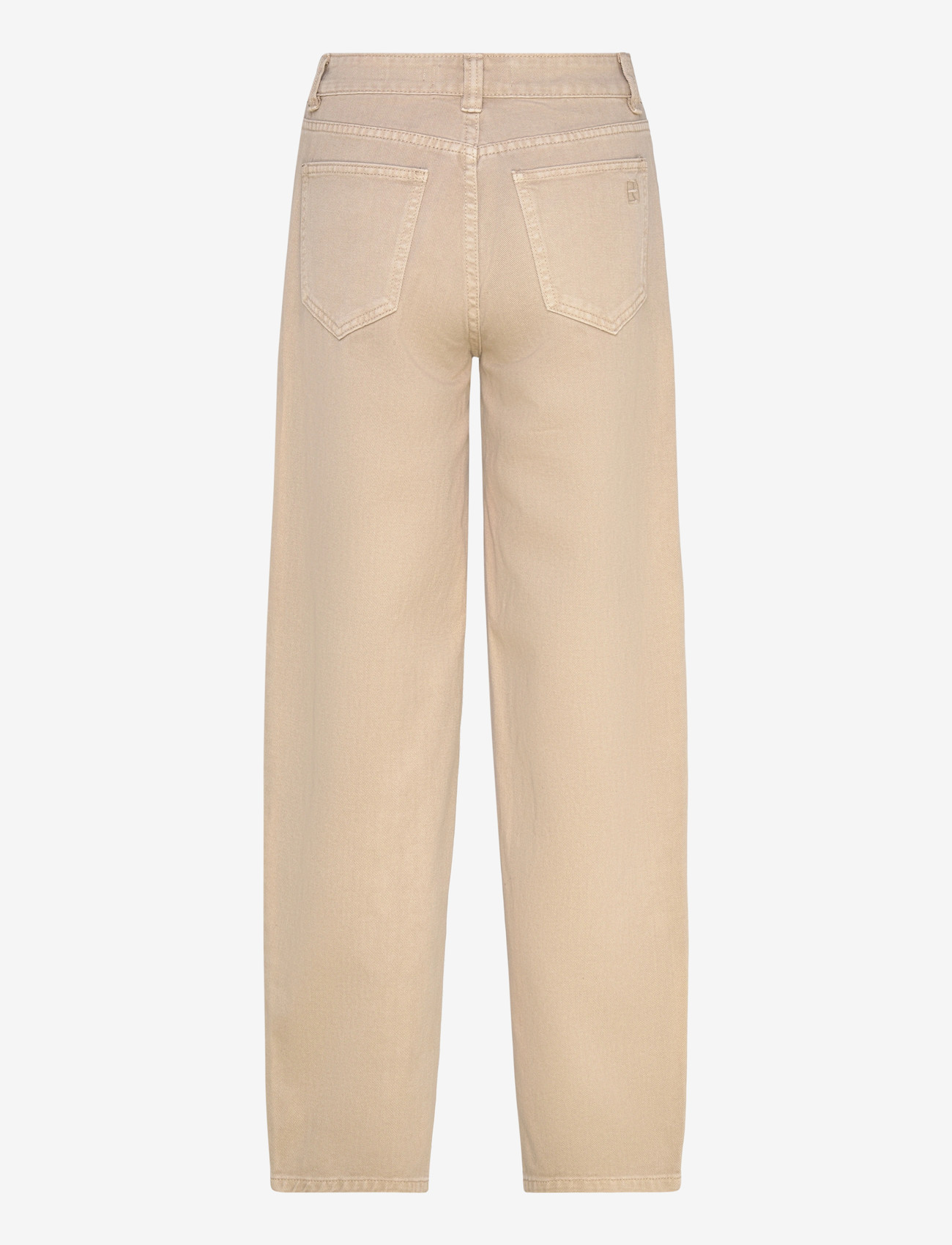 ROUGE EDIT - ROUNOMA RW S/F F/L JEANS - barrel gallabuxur - feather gray - 1