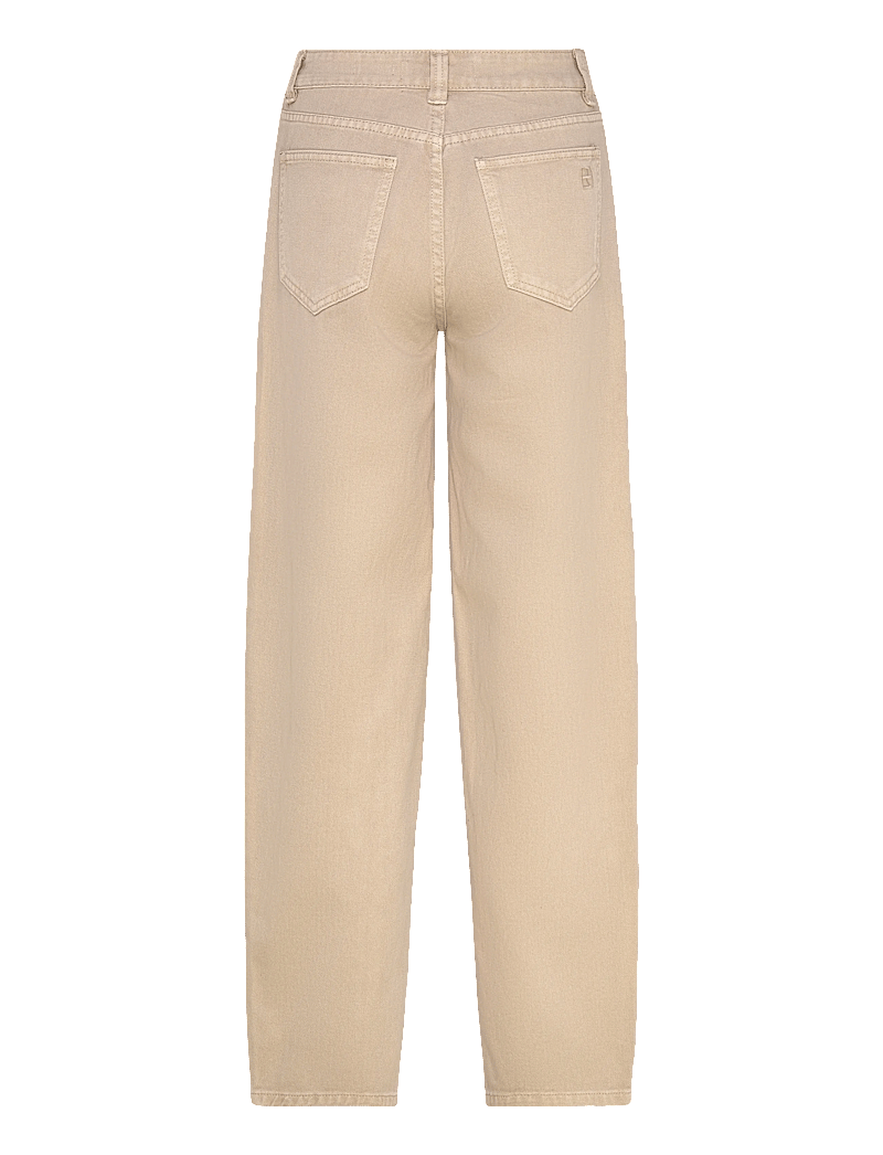 ROUGE EDIT - ROUNOMA RW S/F F/L JEANS - barrel jeans - feather gray - 1