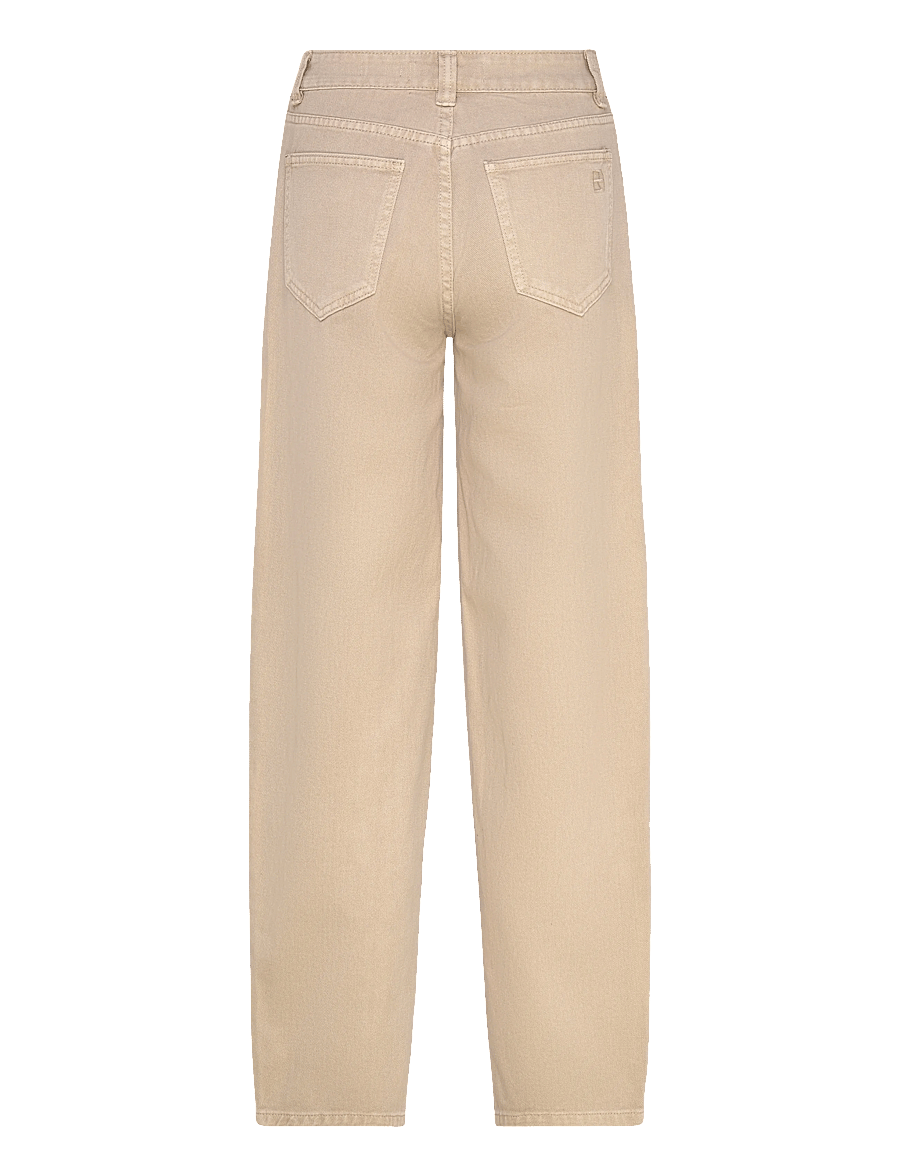 ROUGE EDIT - ROUNOMA RW S/F F/L JEANS - jeans barrel - feather gray - 2