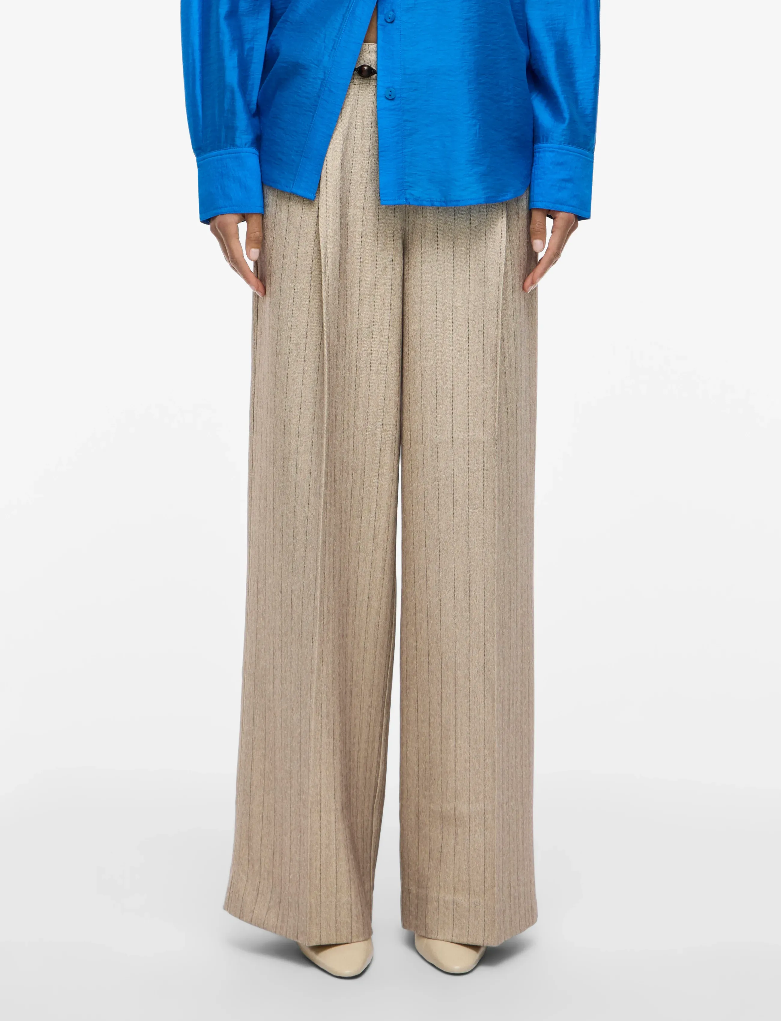 ROUGE EDIT Rousaga Rw W/F F/L Trouser kostymbyxor dam – bild 3