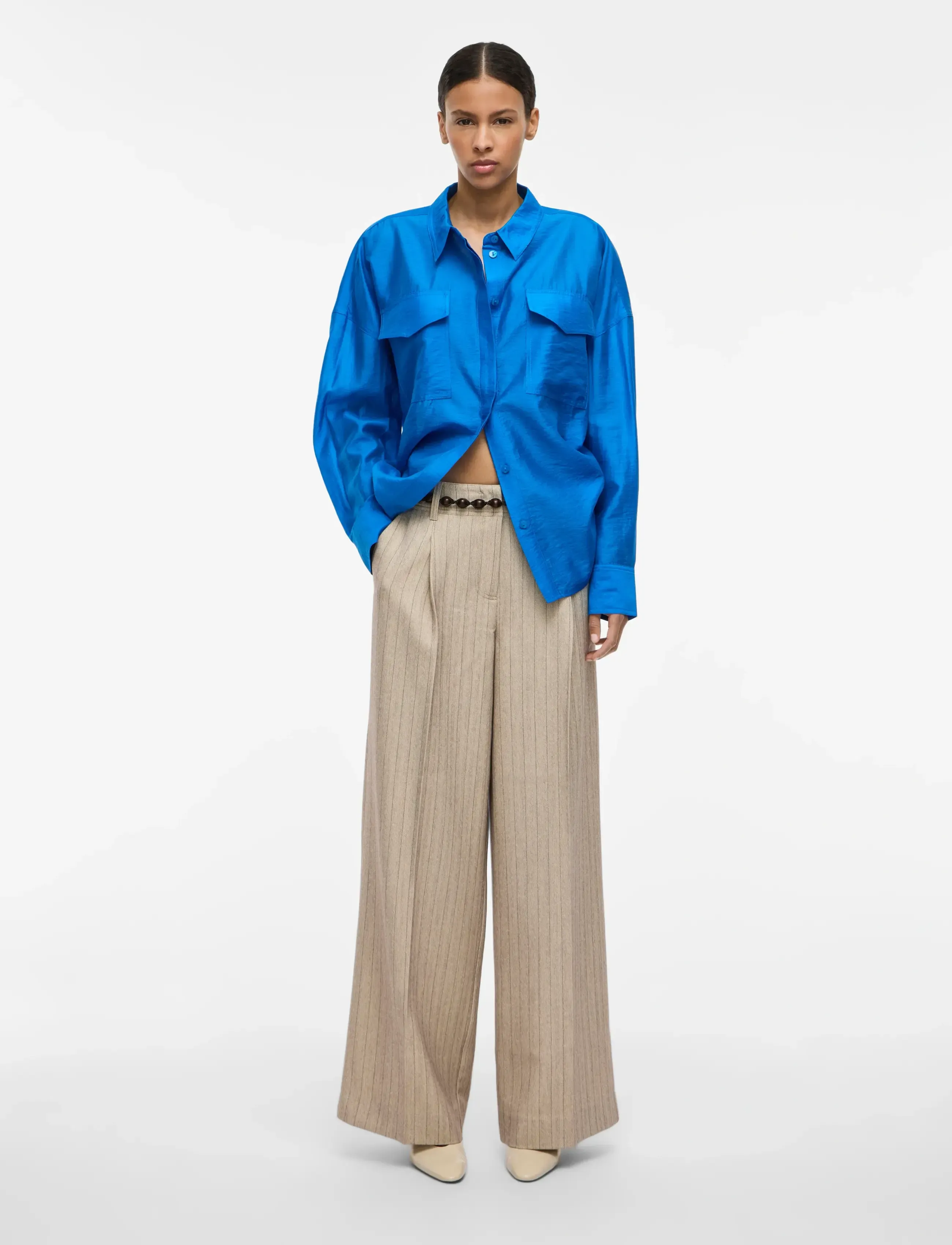 ROUGE EDIT Rousaga Rw W/F F/L Trouser kostymbyxor dam – bild 4