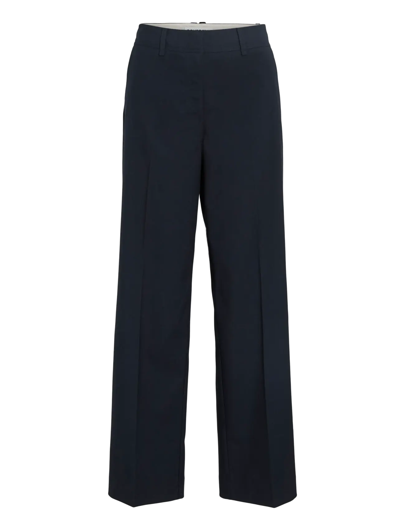 ROUGE EDIT Rouhanna Rw F/L Flared Hose Navy - 36 - Damen