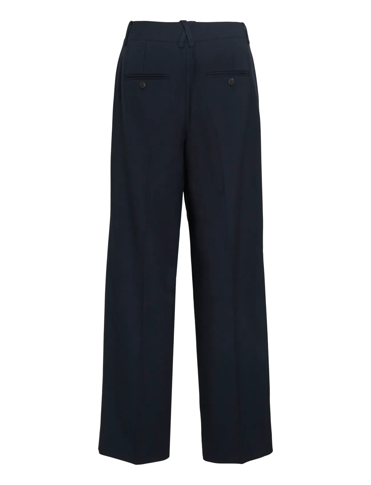 ROUGE EDIT - ROUHANNA RW F/L FLARED TROUSER - flare bukser - sky captain - 2