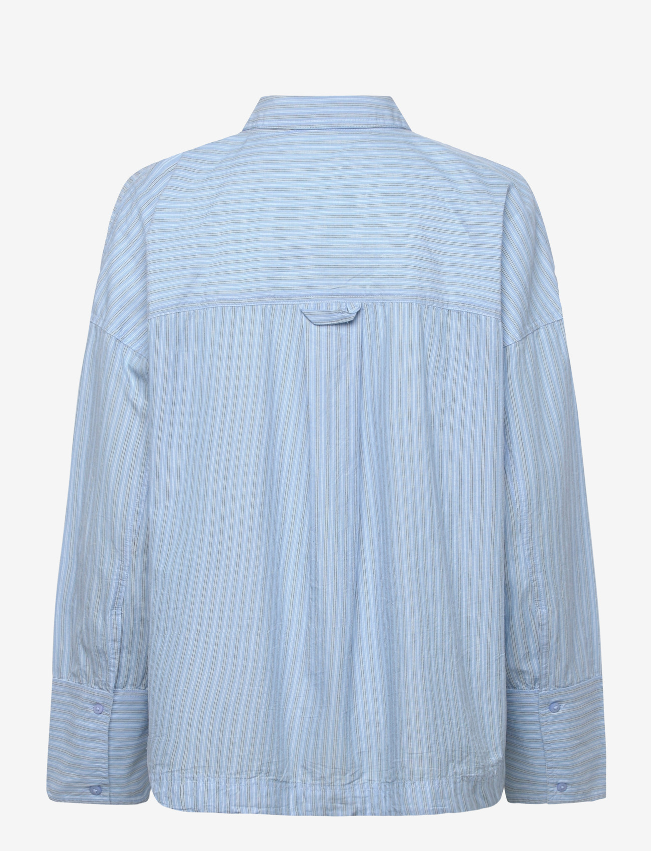 ROUGE EDIT - ROUINGRID L/S OVERSIZED SHIRT - langærmede skjorter - clear sky - 2