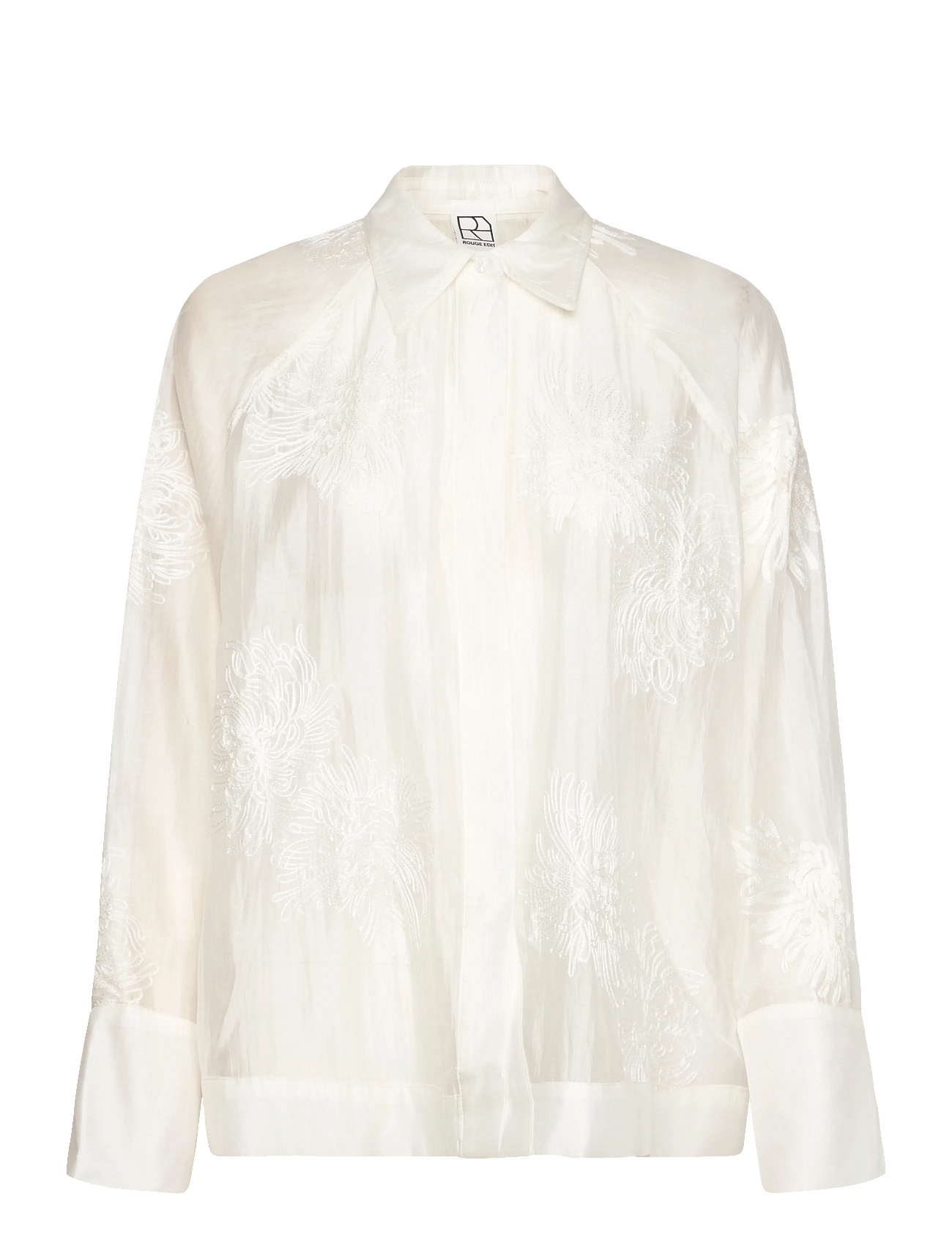 ROUGE EDIT - Rouvanna L/S Oversize
