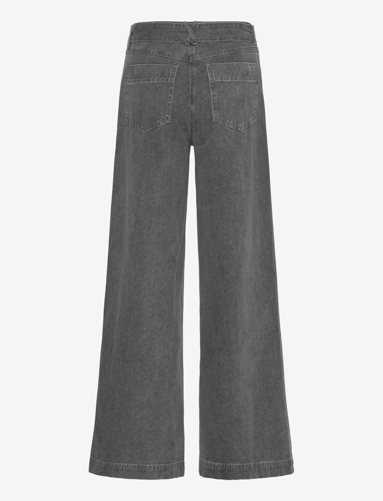 ROUGE EDIT - ROUASTA RW F/F WF JEANS - vida jeans - light grey denim - 1