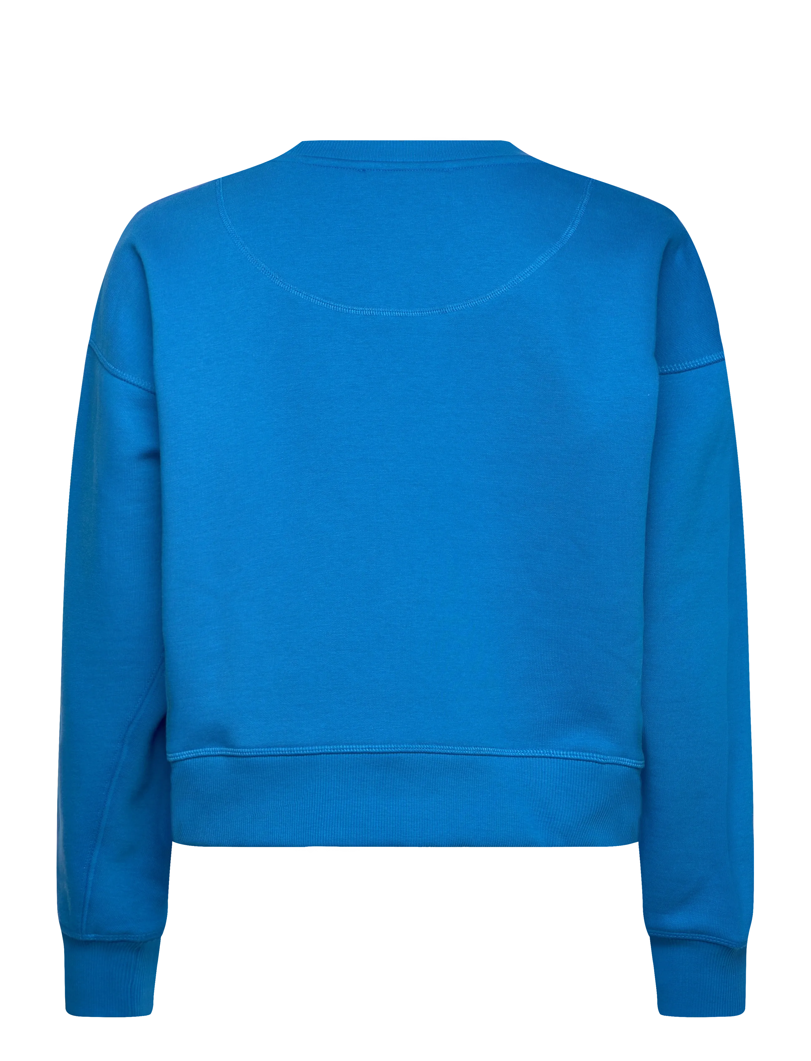ROUGE EDIT - ROUFRIDA L/S O-NECK SWEAT/1 - hverdags stil - directoire blue - 2