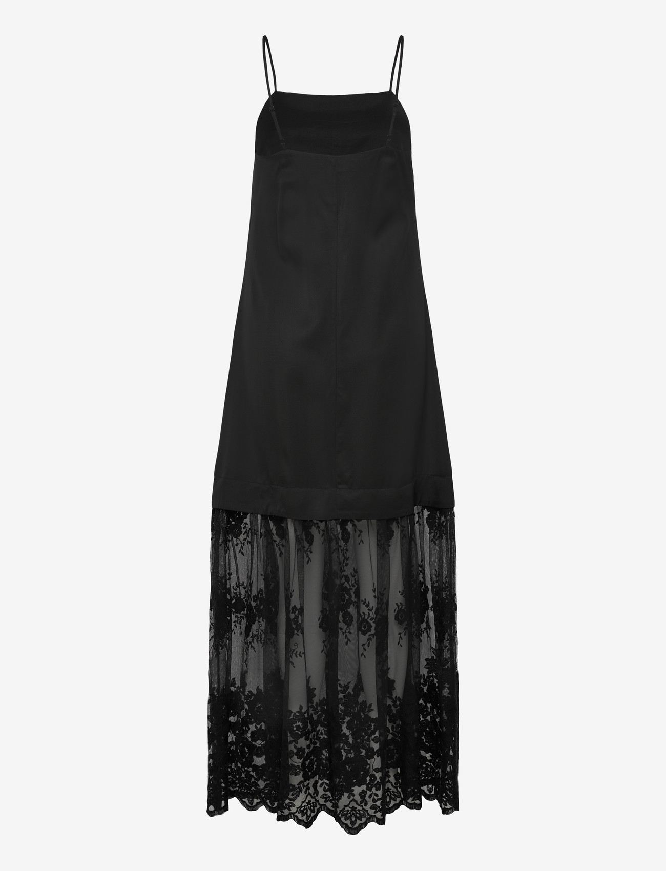 ROUGE EDIT - ROUVIOLET S/L MAXI DRESS/PF - blondekjoler - meteorite - 2