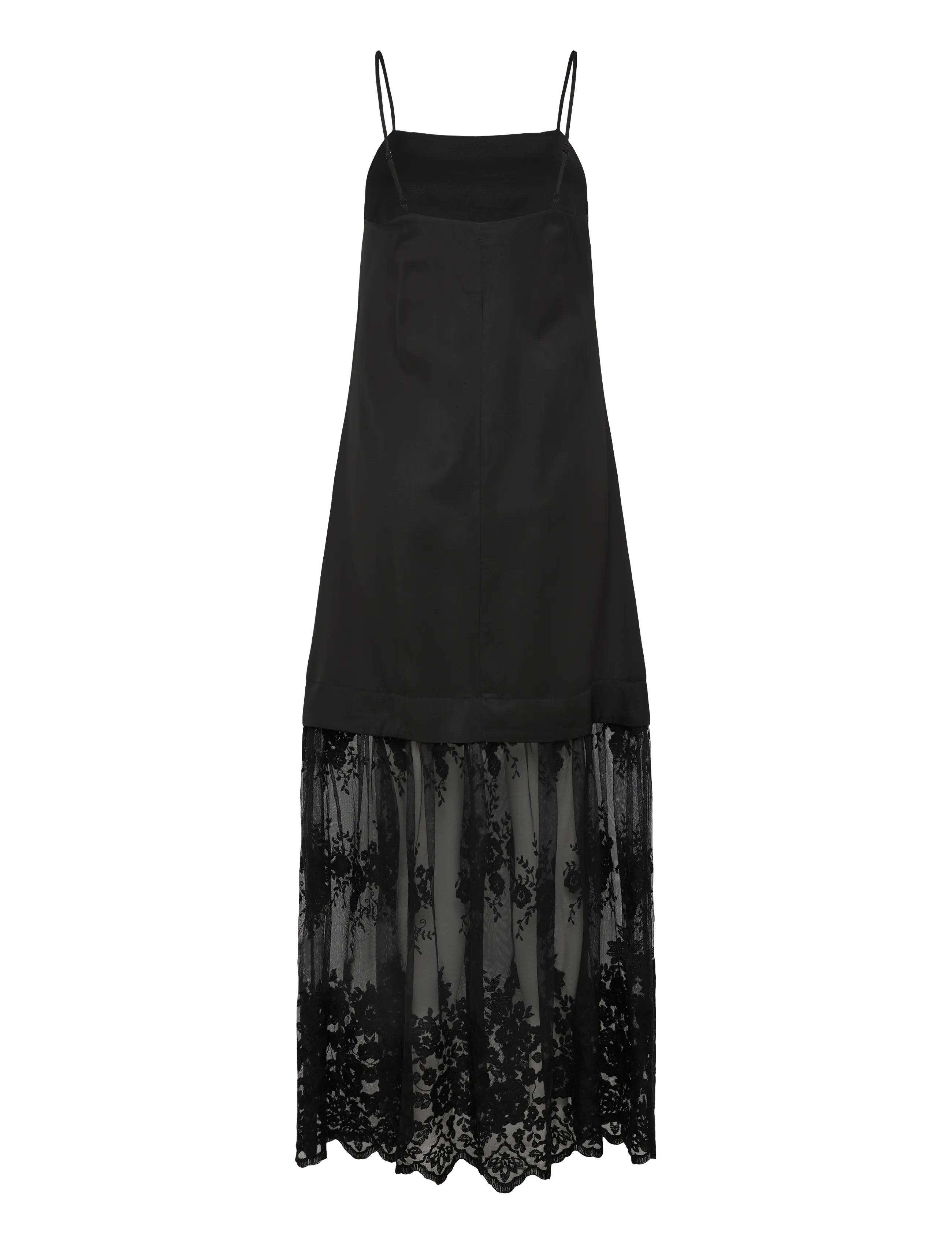 ROUGE EDIT - ROUVIOLET S/L MAXI DRESS/PF - pitskleidid - meteorite - 2