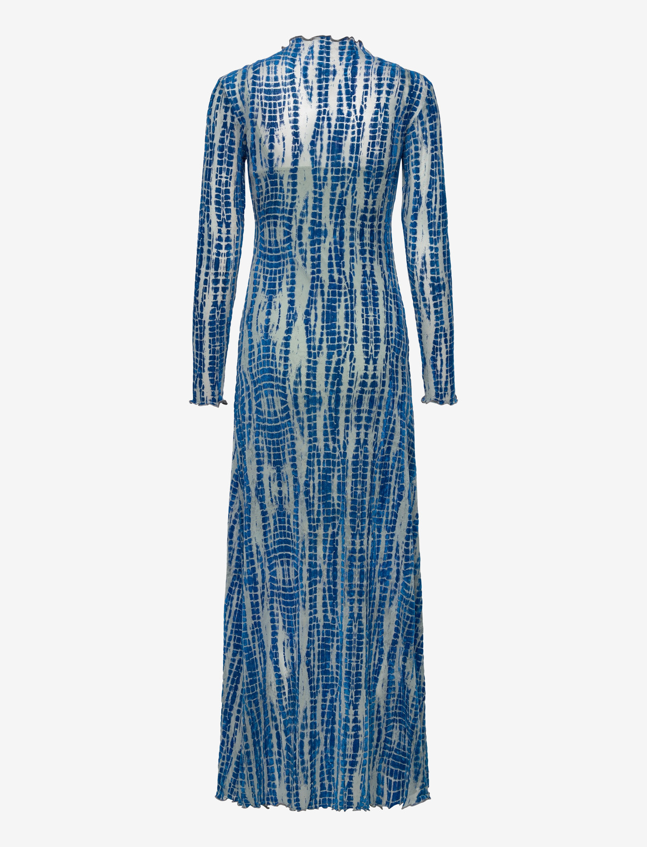 ROUGE EDIT - ROUMEENA L/S MAXI DRESS - fodralklänningar - directoire blue - 2