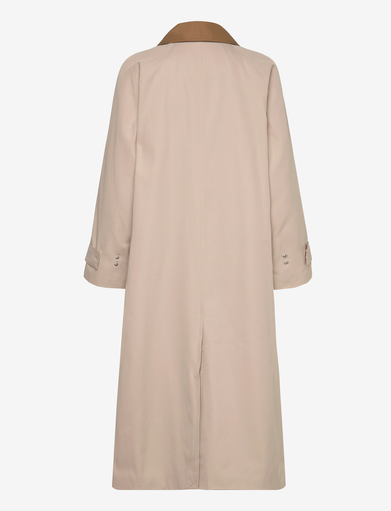 ROUGE EDIT - ROULIANNE L/S COAT - trenchcoats - feather gray - 1