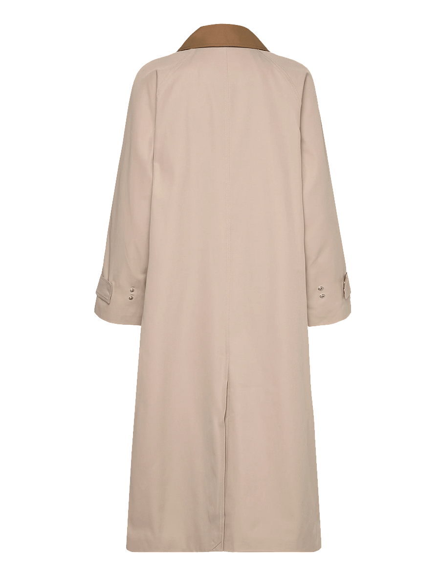 ROUGE EDIT - ROULIANNE L/S COAT - trenchcoats - feather gray - 1